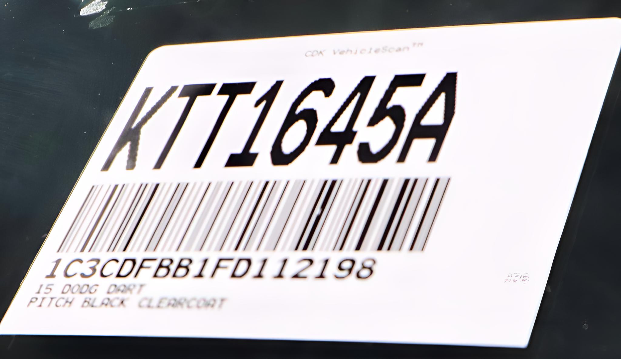 2015 Dodge Dart SXT