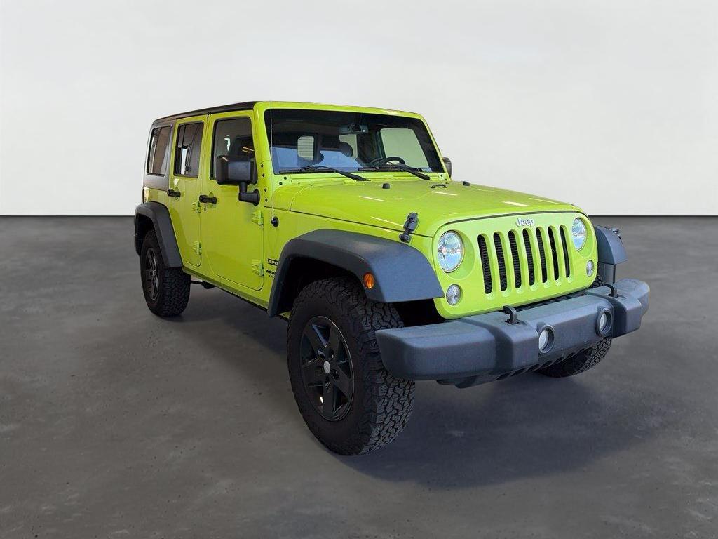 2016 Jeep Wrangler Unlimited Sport
