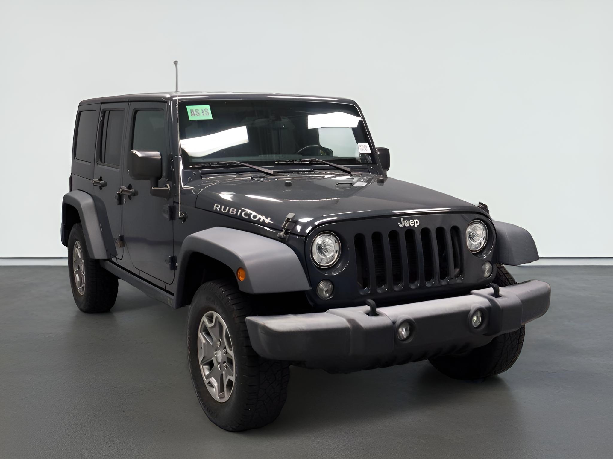 2017 Jeep Wrangler Unlimited Rubicon