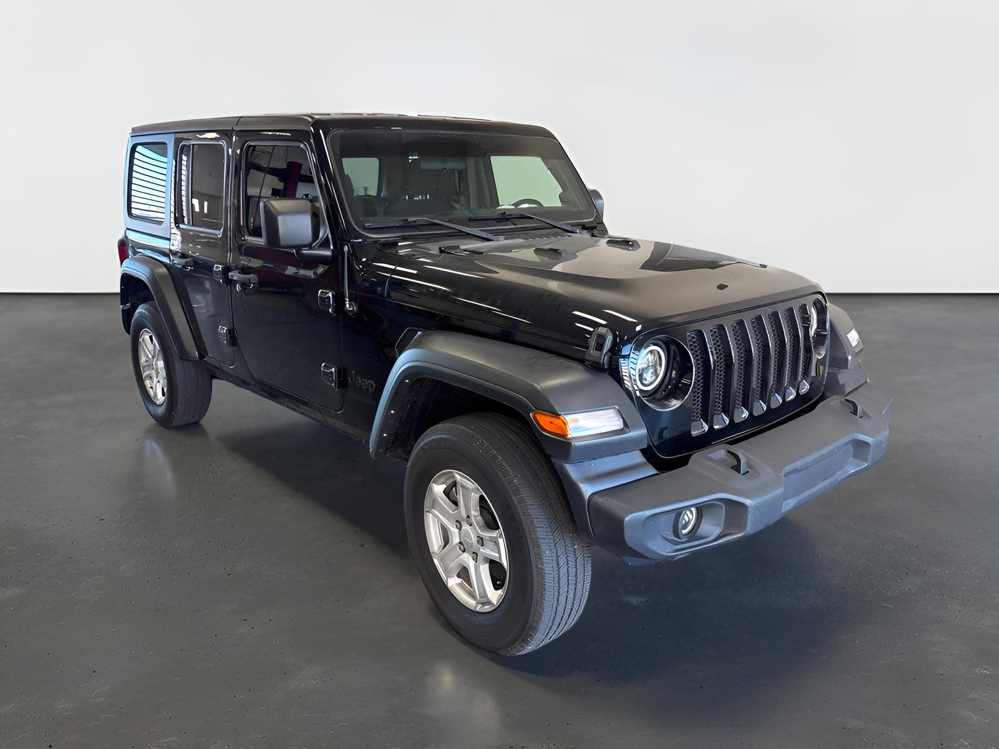 2022 Jeep Wrangler Unlimited Sport S