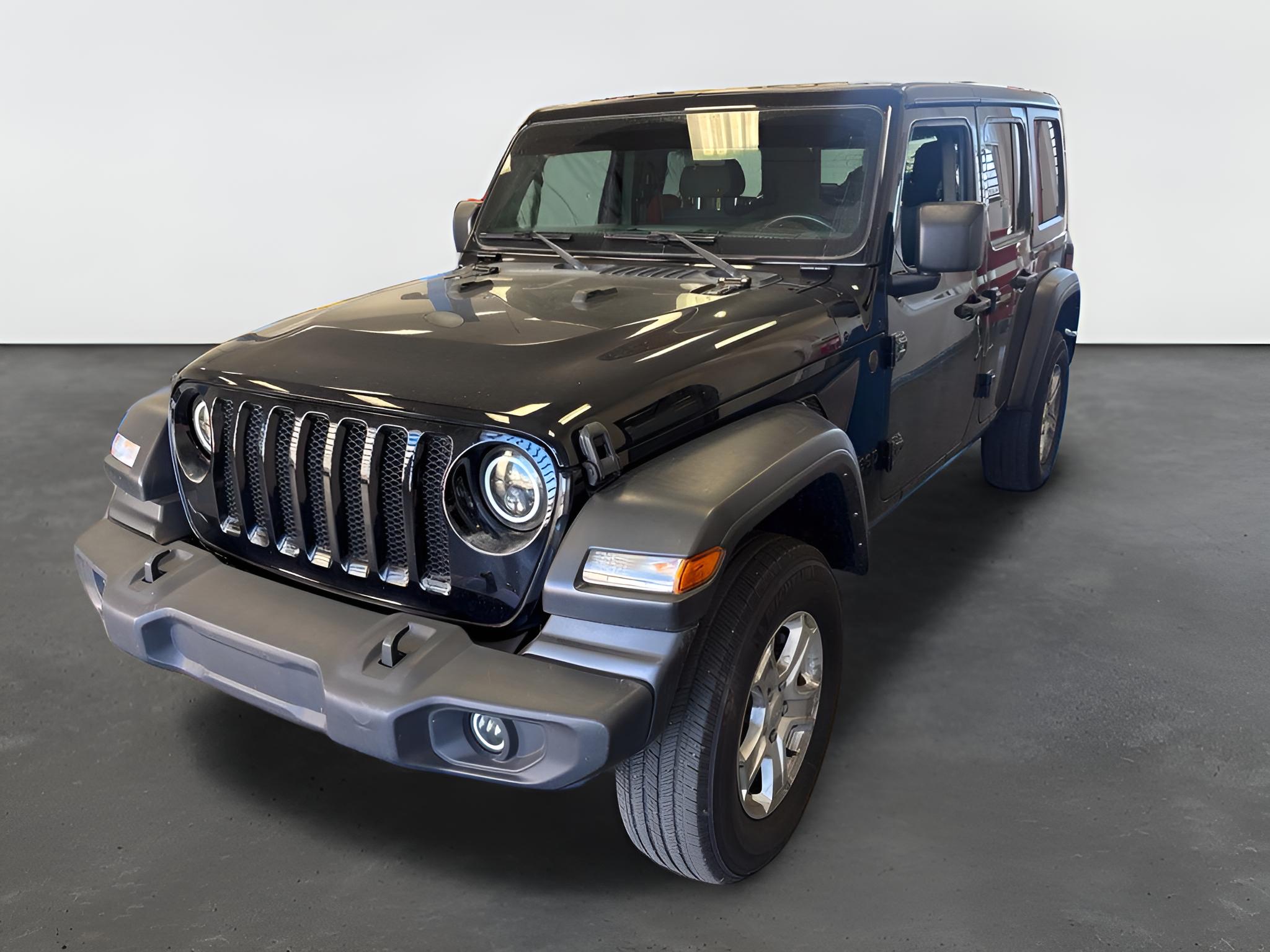 2022 Jeep Wrangler Unlimited Sport S