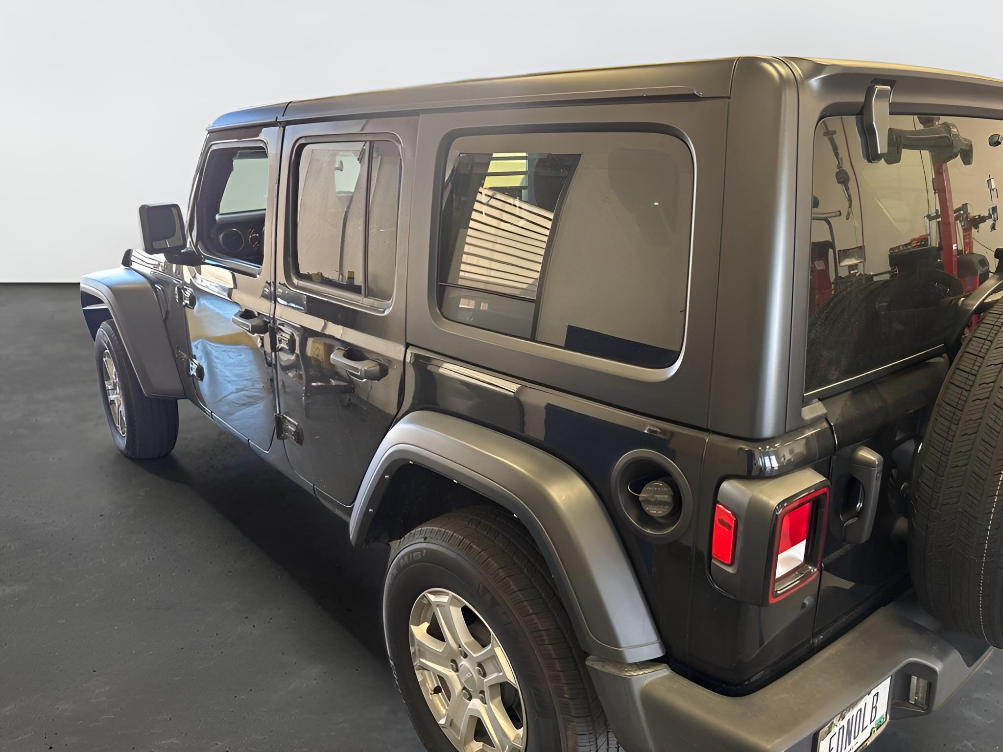 2022 Jeep Wrangler Unlimited Sport S
