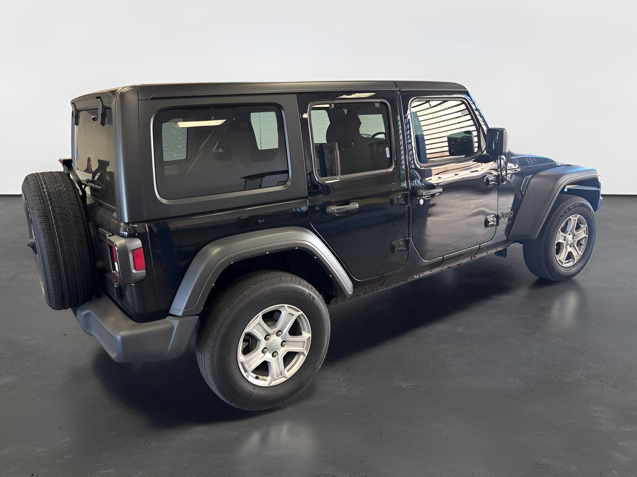 2022 Jeep Wrangler Unlimited Sport S