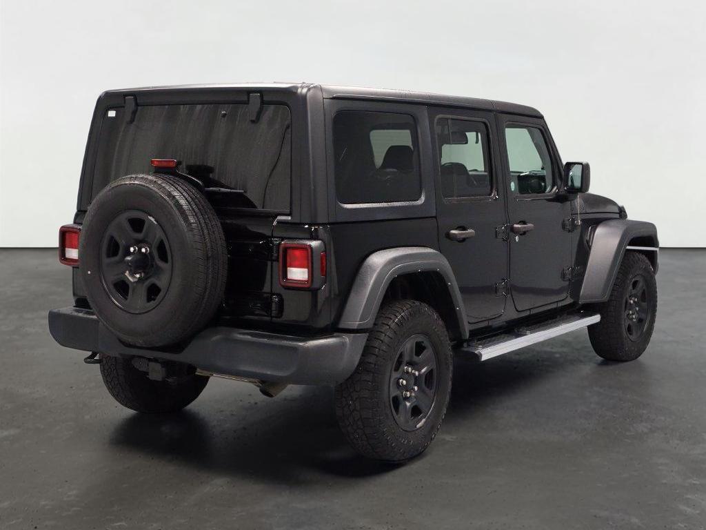 2023 Jeep Wrangler Sport