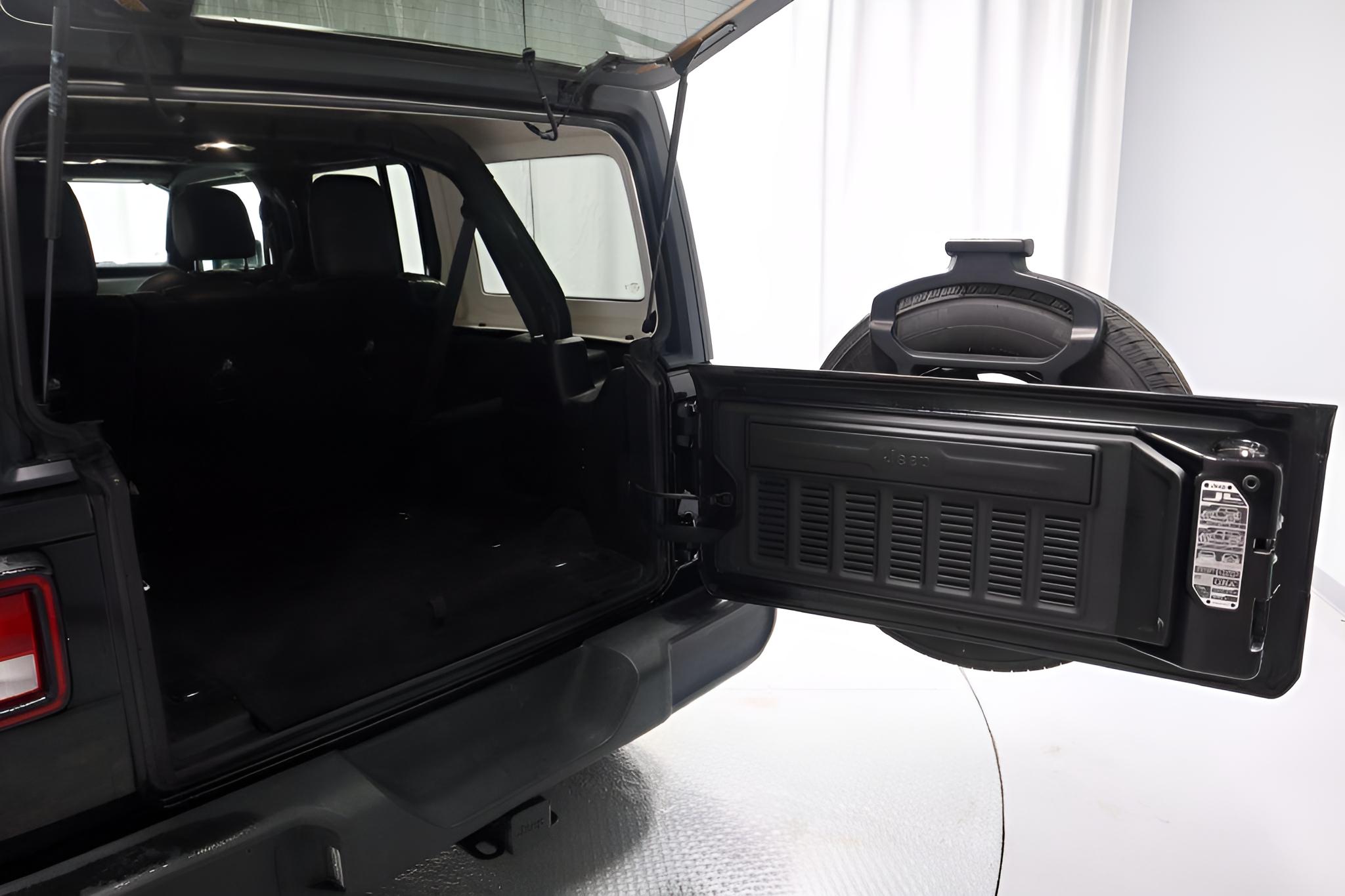 2023 Jeep Wrangler Sport