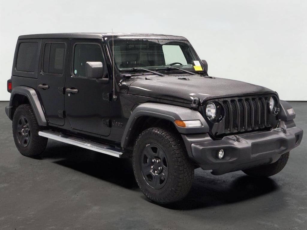 2023 Jeep Wrangler Sport