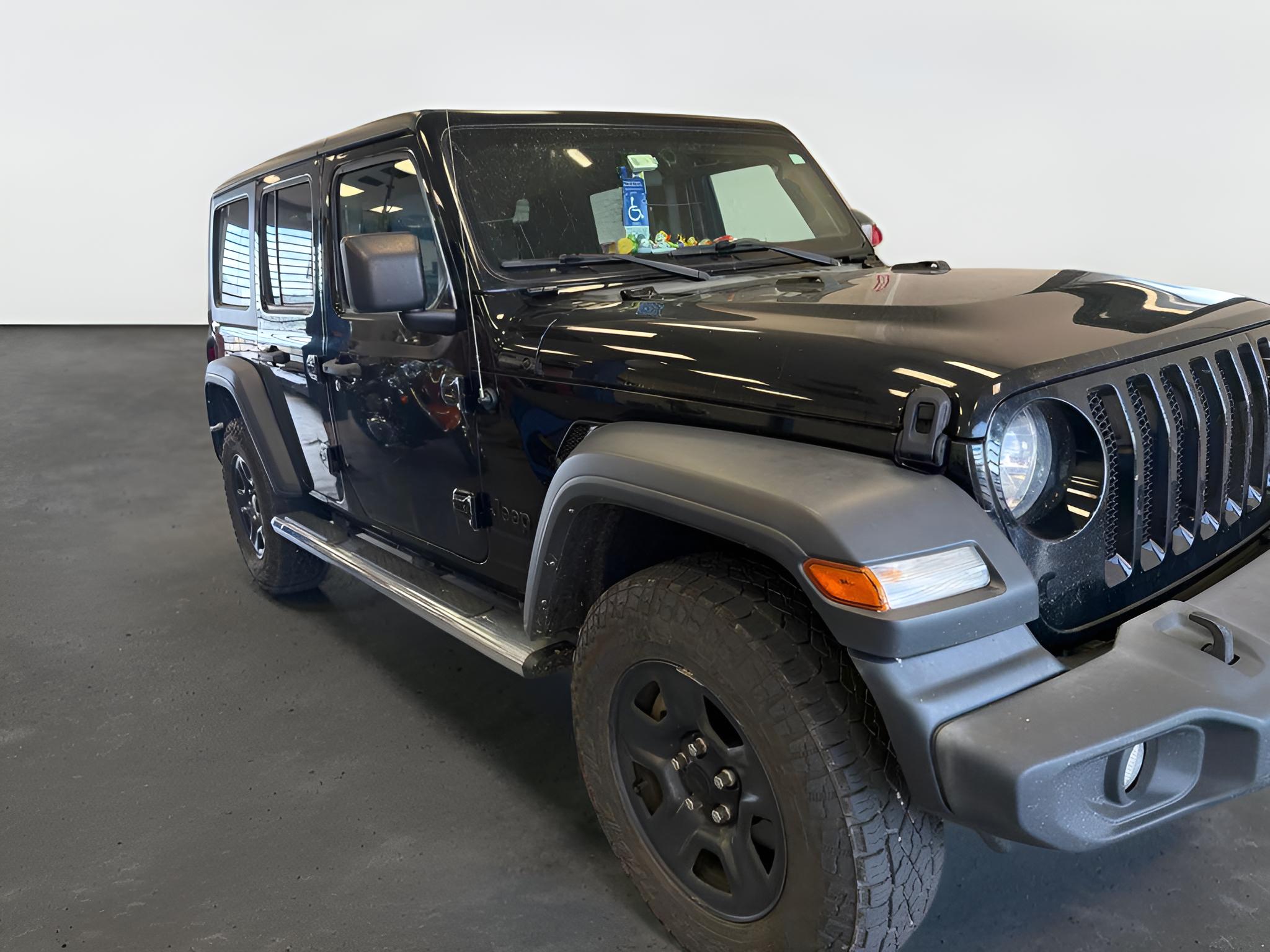 2023 Jeep Wrangler Sport