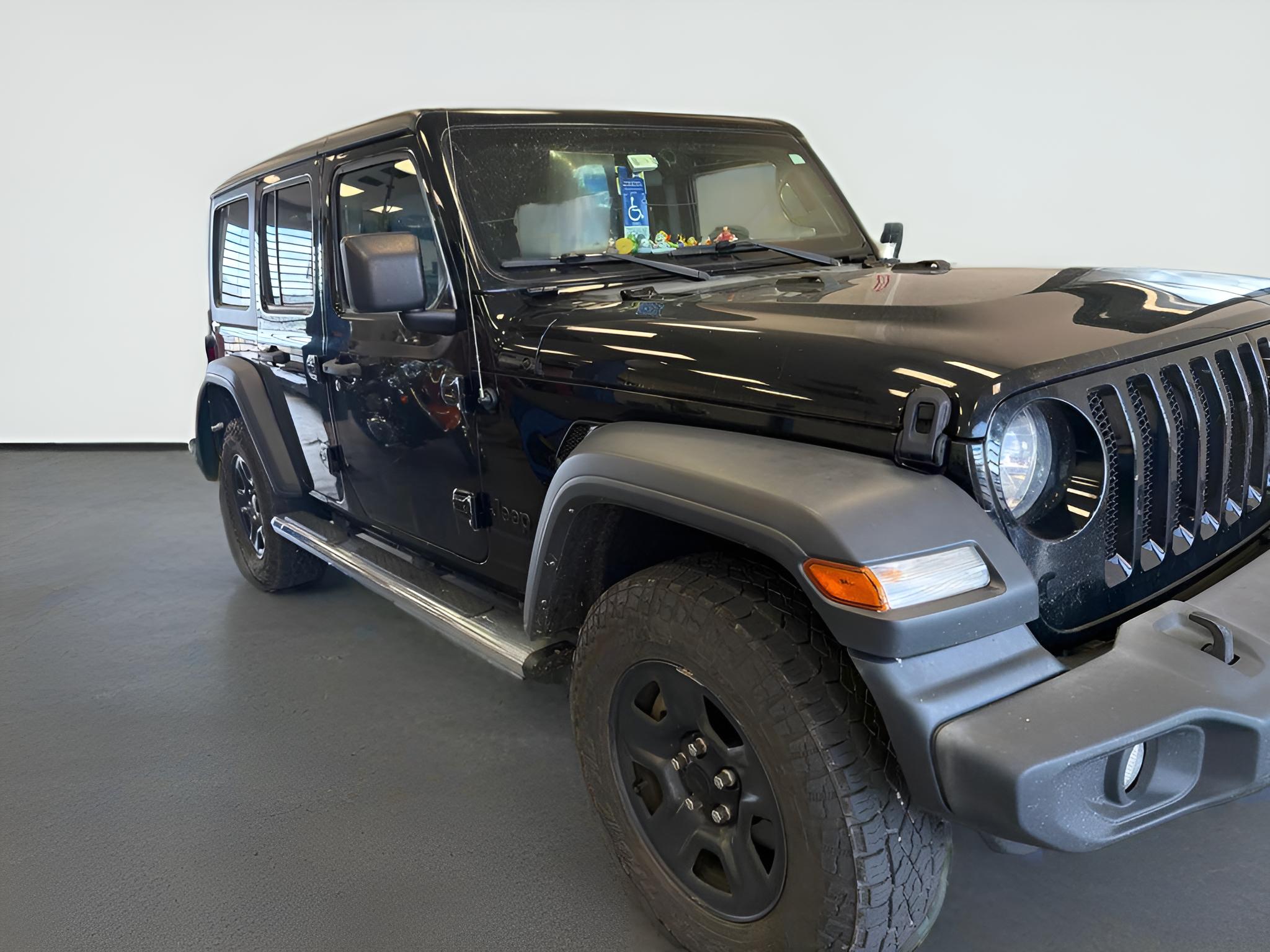 2023 Jeep Wrangler 4-Door