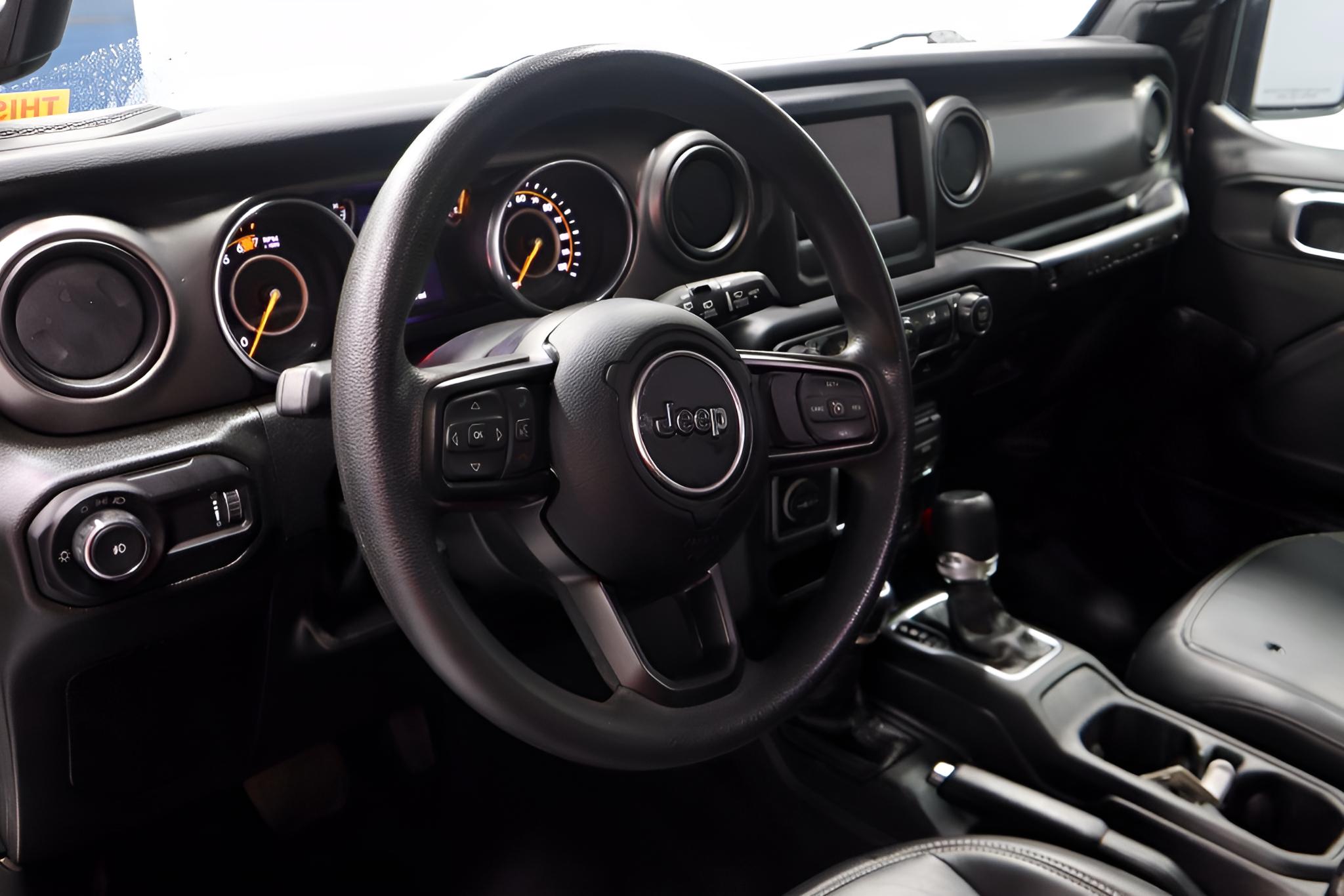 2023 Jeep Wrangler Sport