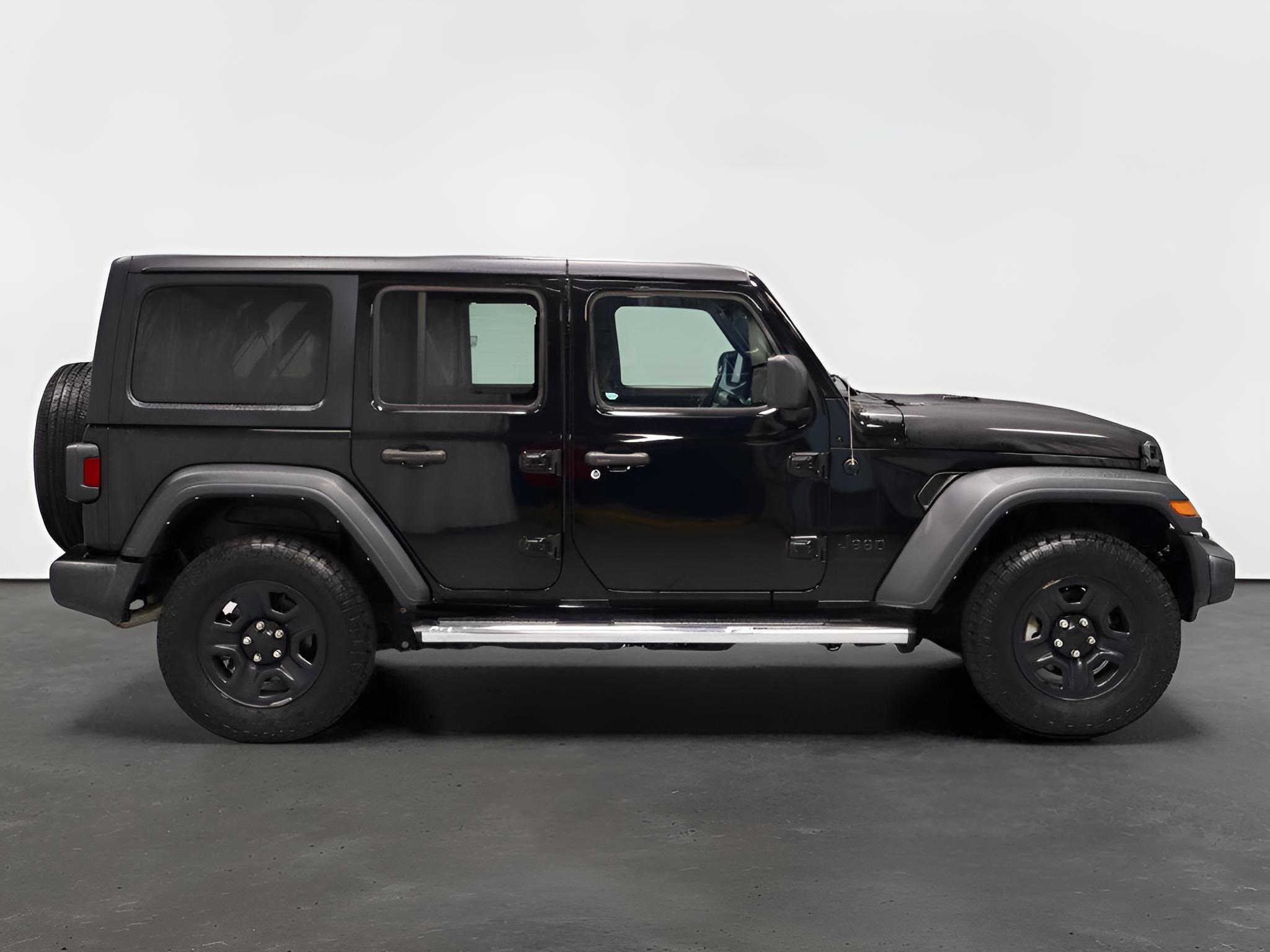 2023 Jeep Wrangler Sport