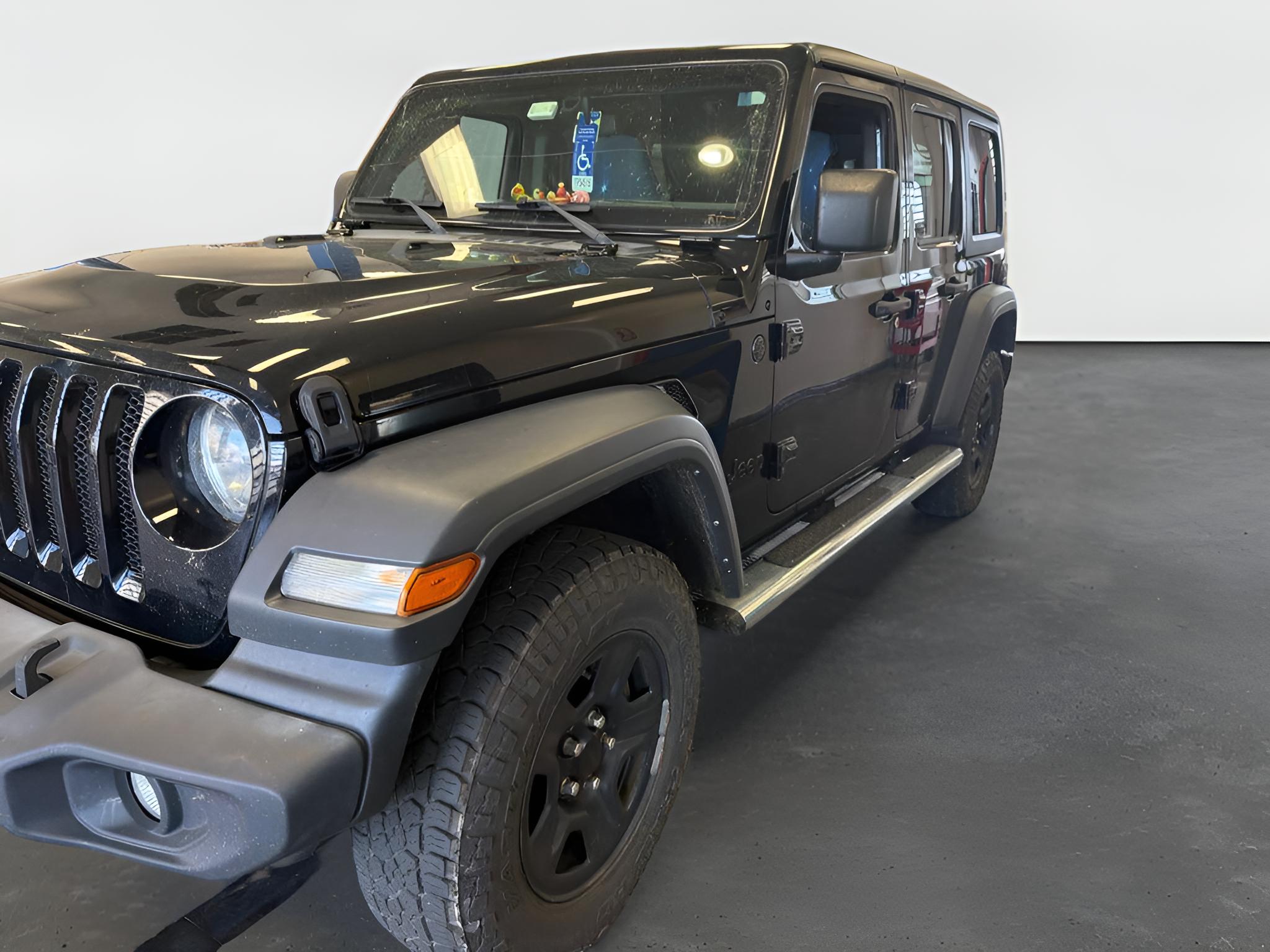 2023 Jeep Wrangler Sport