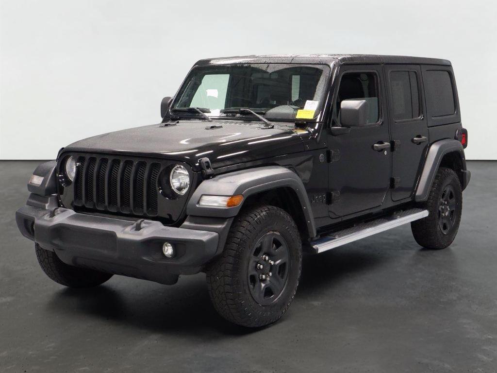 2023 Jeep Wrangler Sport