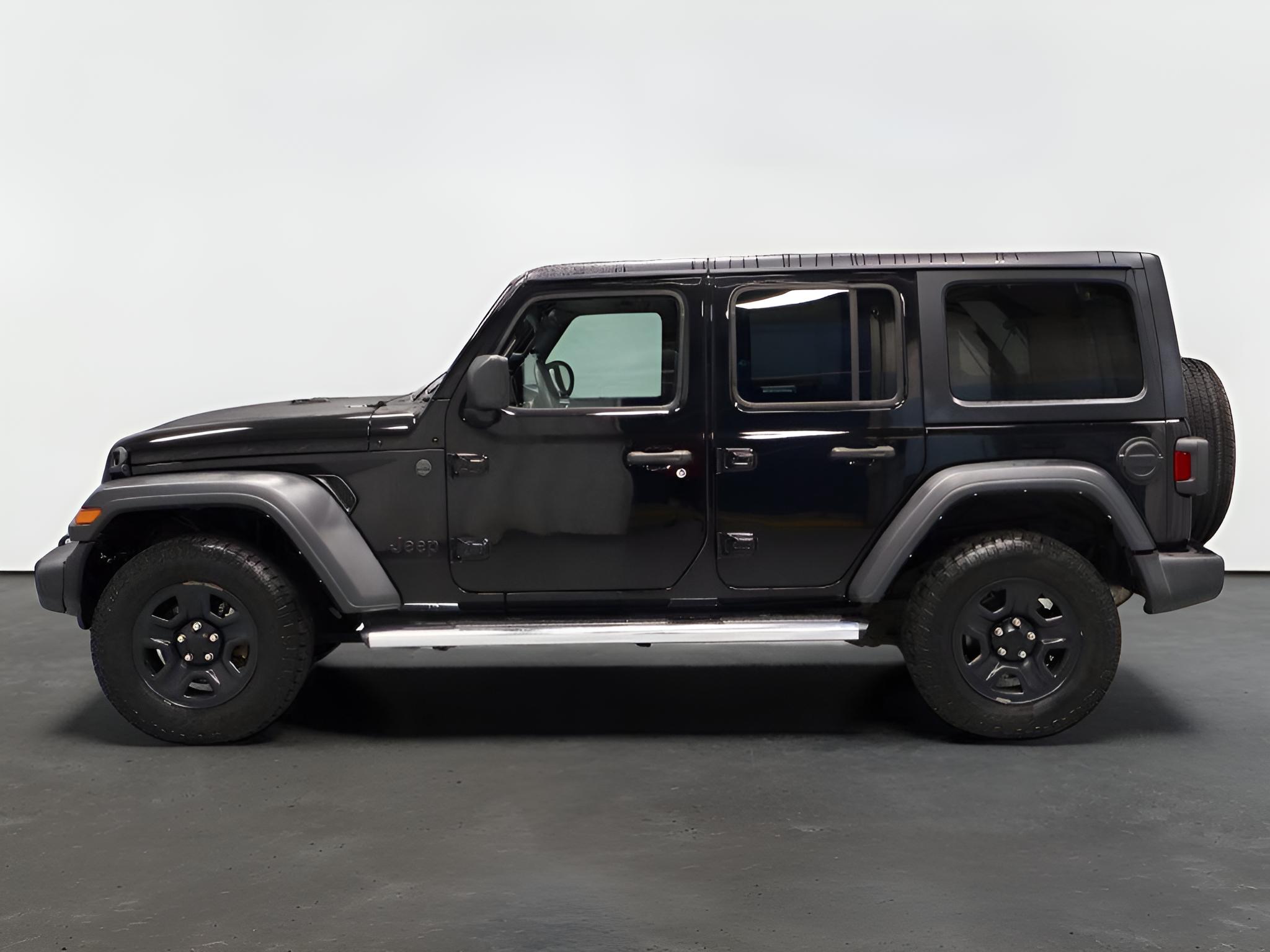 2023 Jeep Wrangler Sport