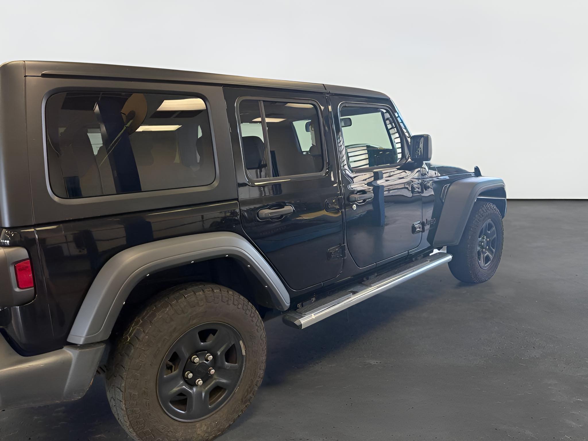 2023 Jeep Wrangler Sport