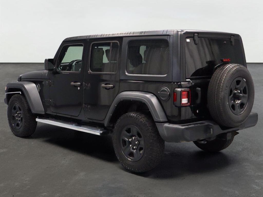 2023 Jeep Wrangler Sport