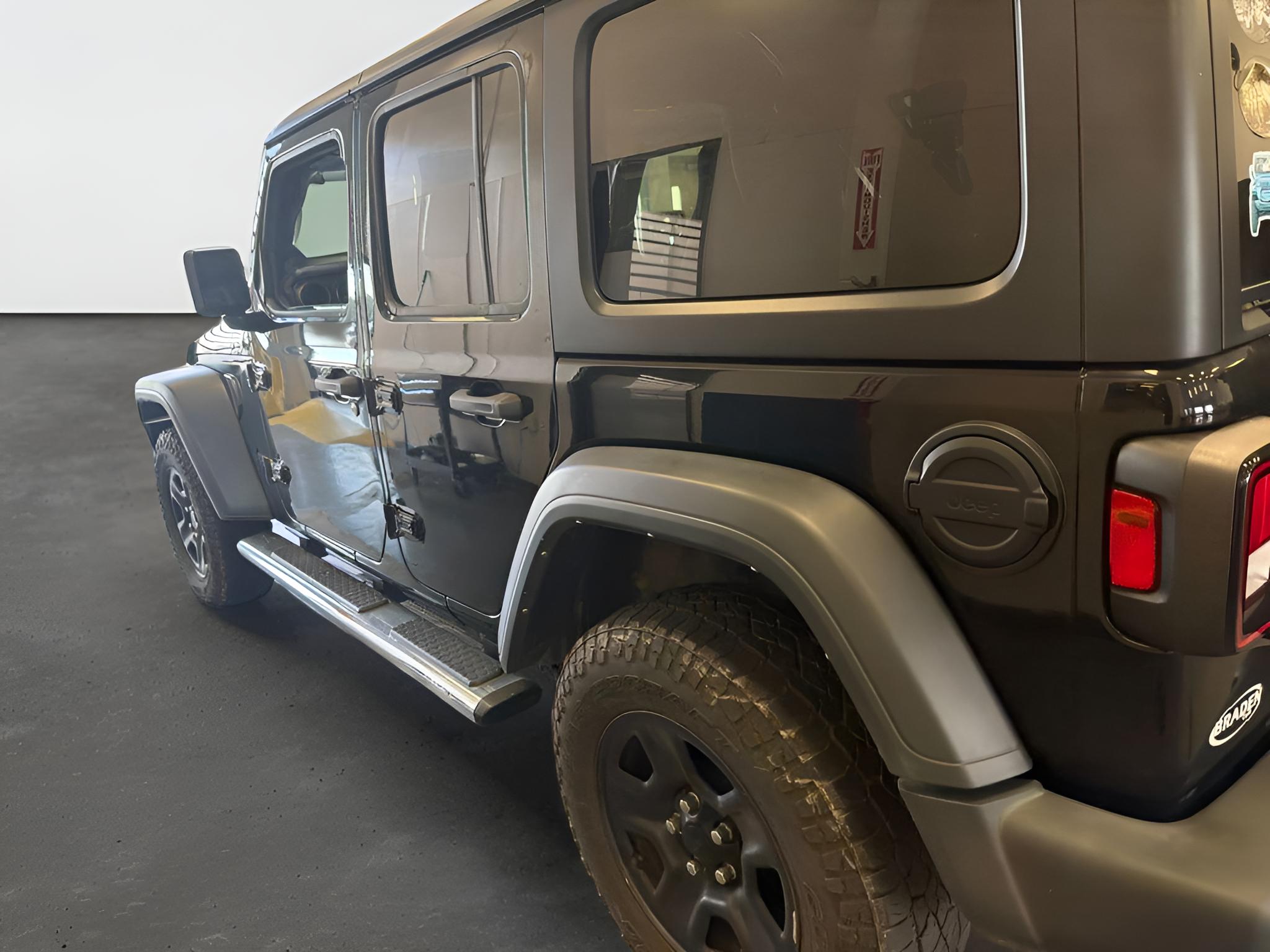 2023 Jeep Wrangler Sport