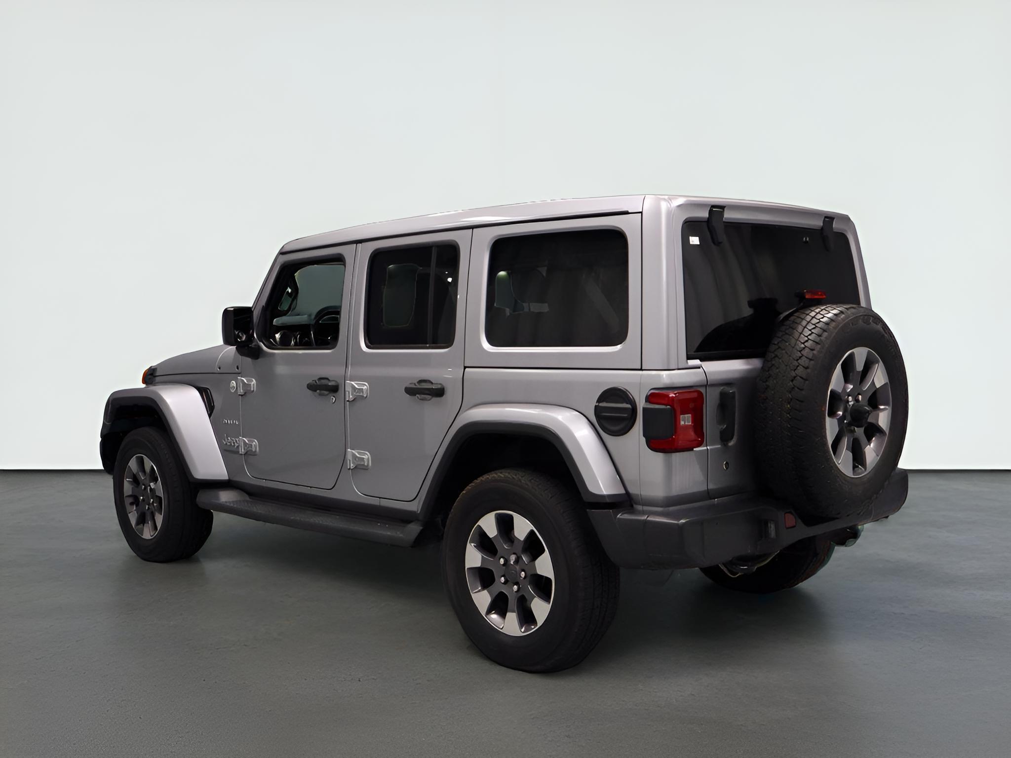 2020 Jeep Wrangler Unlimited Unlimited Sahara