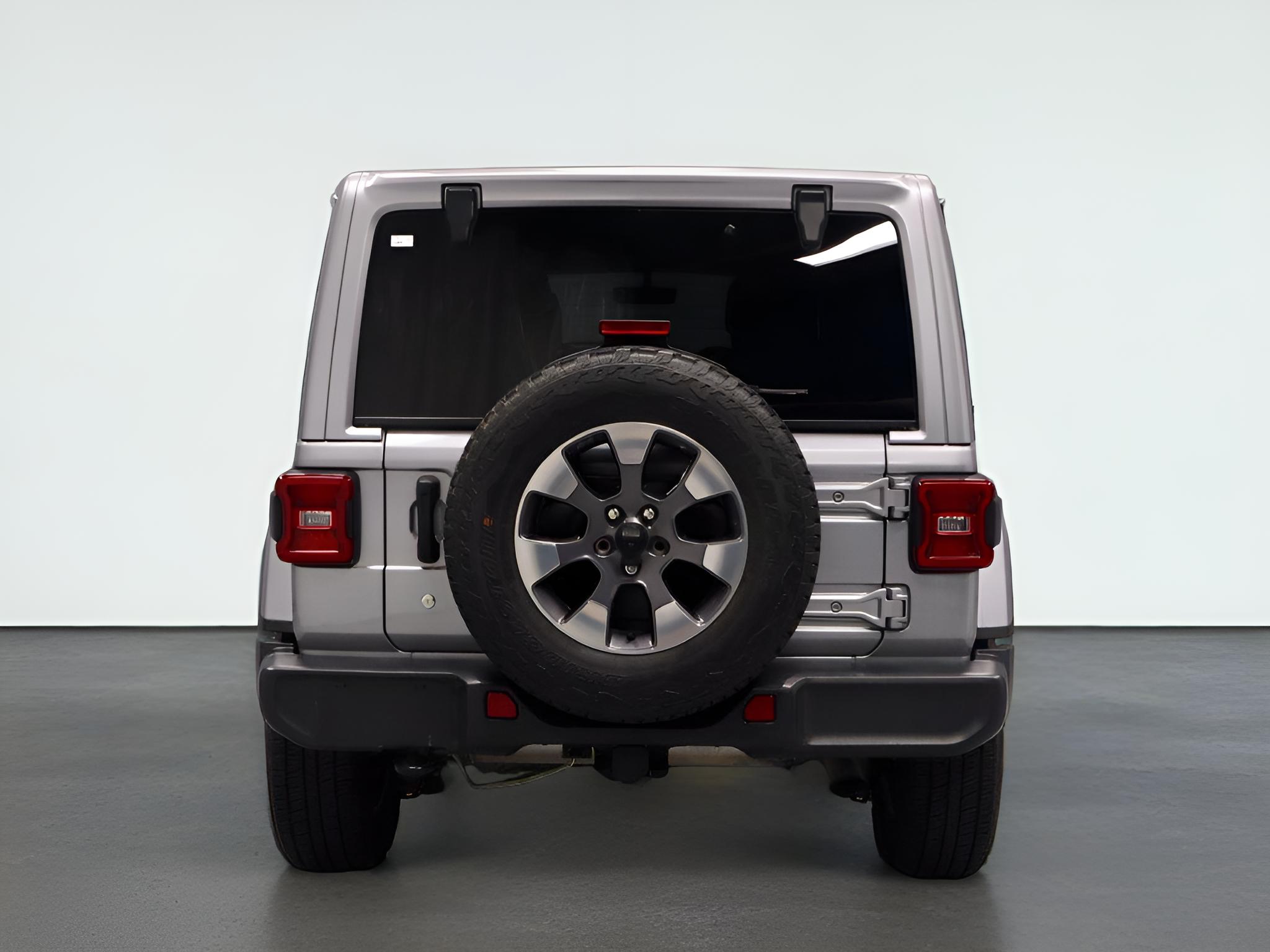 2020 Jeep Wrangler Unlimited Unlimited Sahara