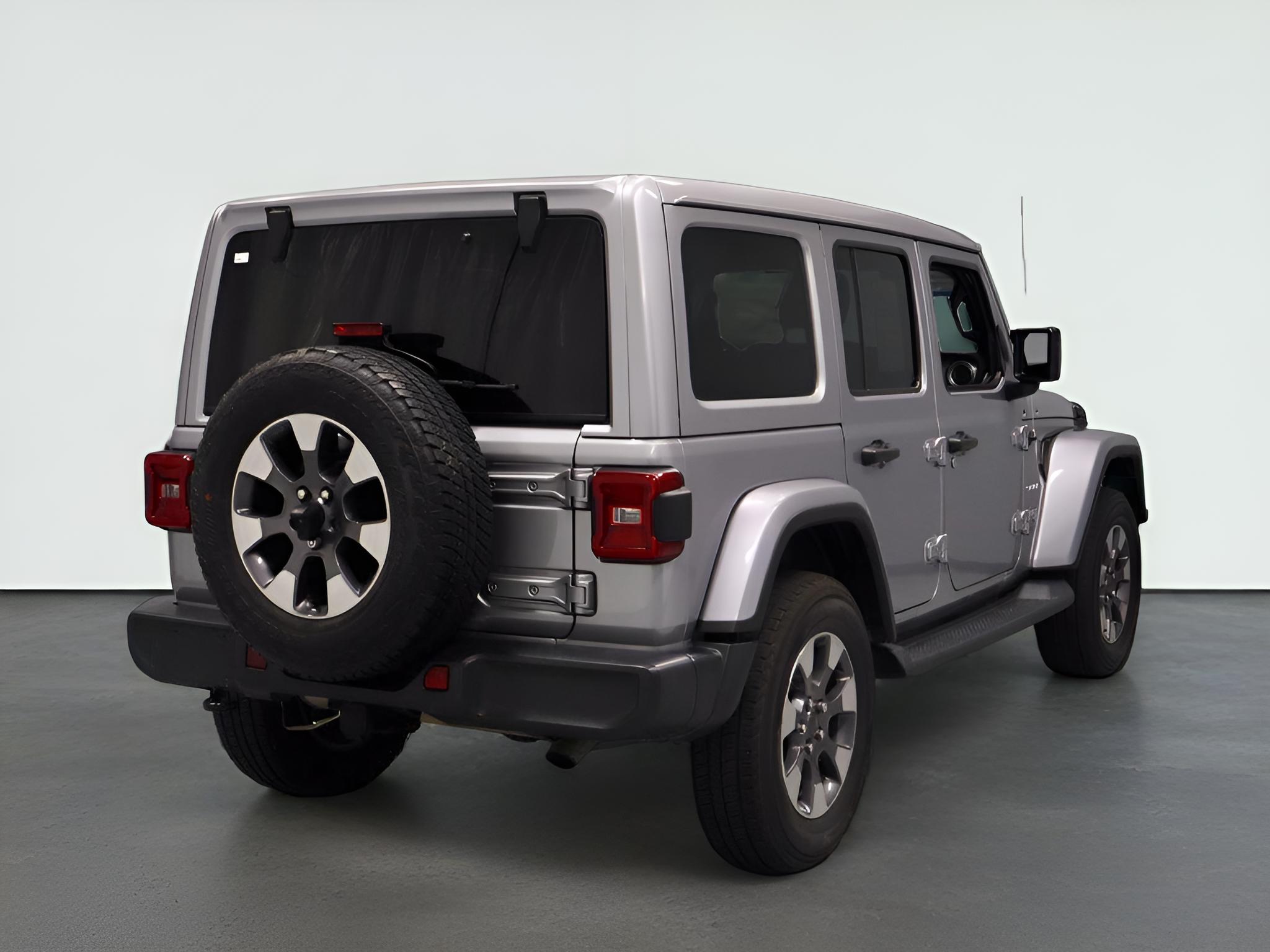 2020 Jeep Wrangler Unlimited Unlimited Sahara