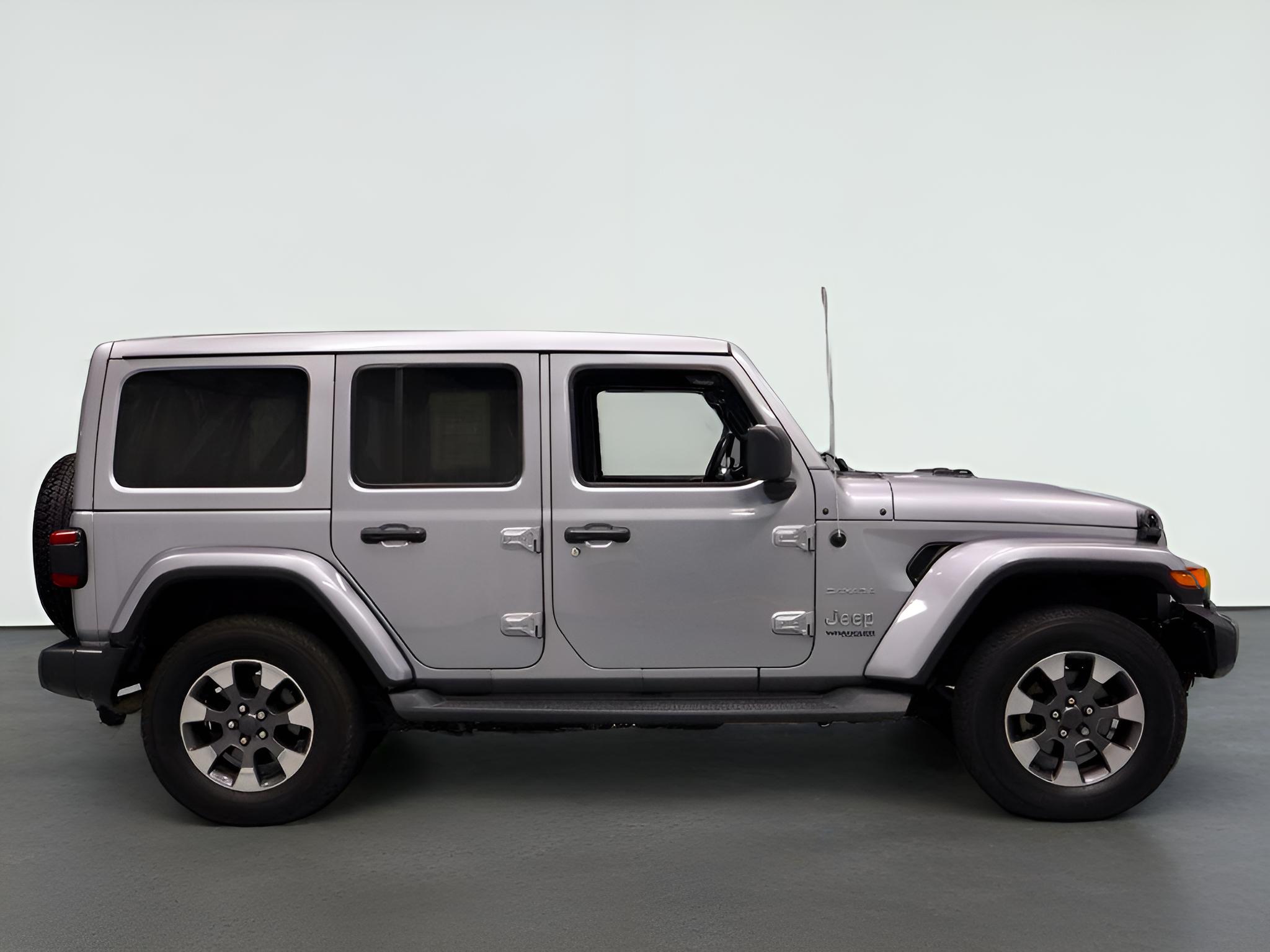 2020 Jeep Wrangler Unlimited Unlimited Sahara