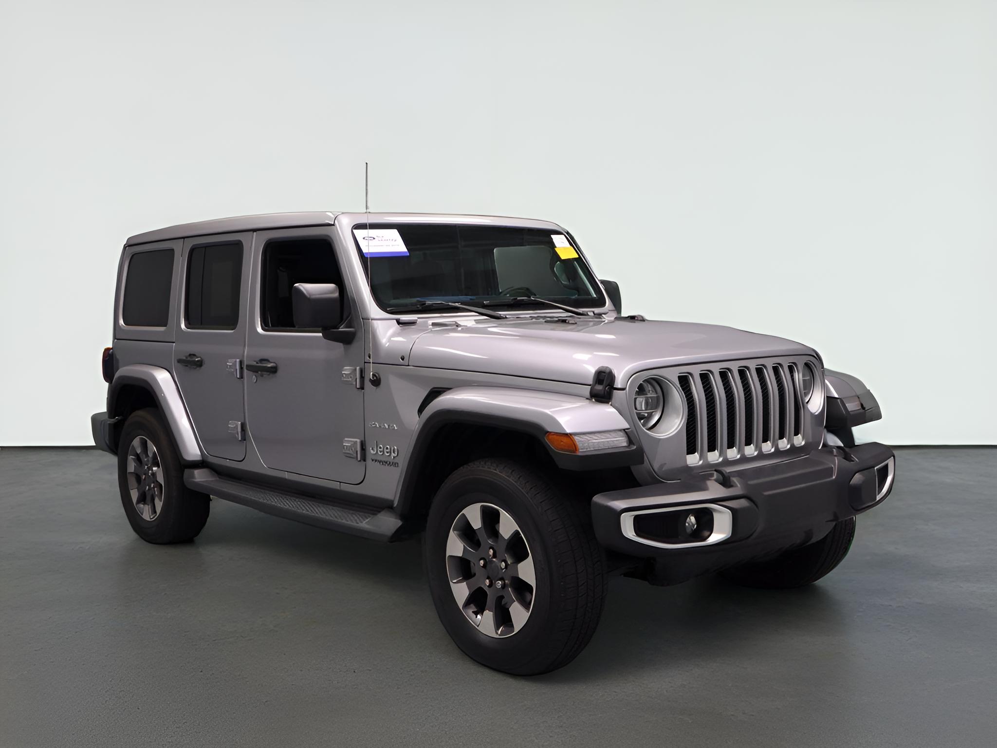 2020 Jeep Wrangler Unlimited Unlimited Sahara