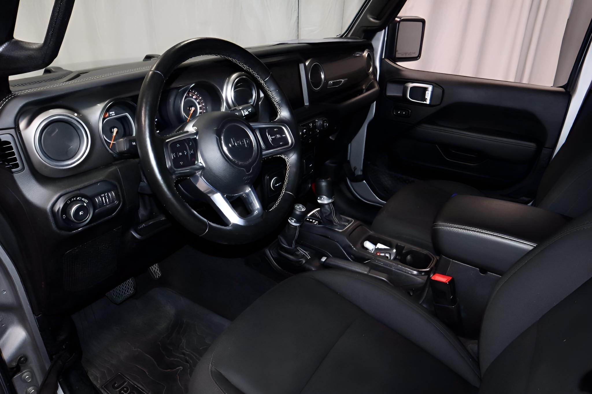 2020 Jeep Wrangler Unlimited Unlimited Sahara