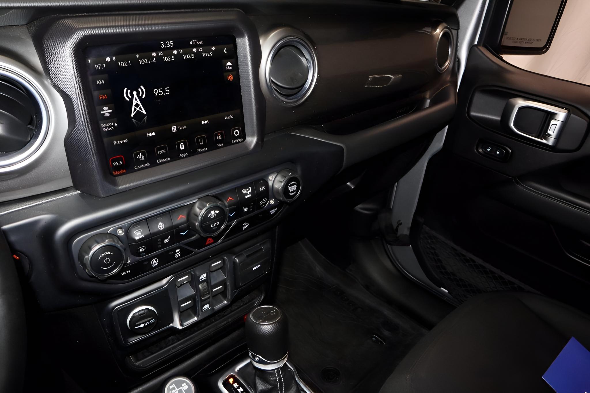 2020 Jeep Wrangler Unlimited Unlimited Sahara