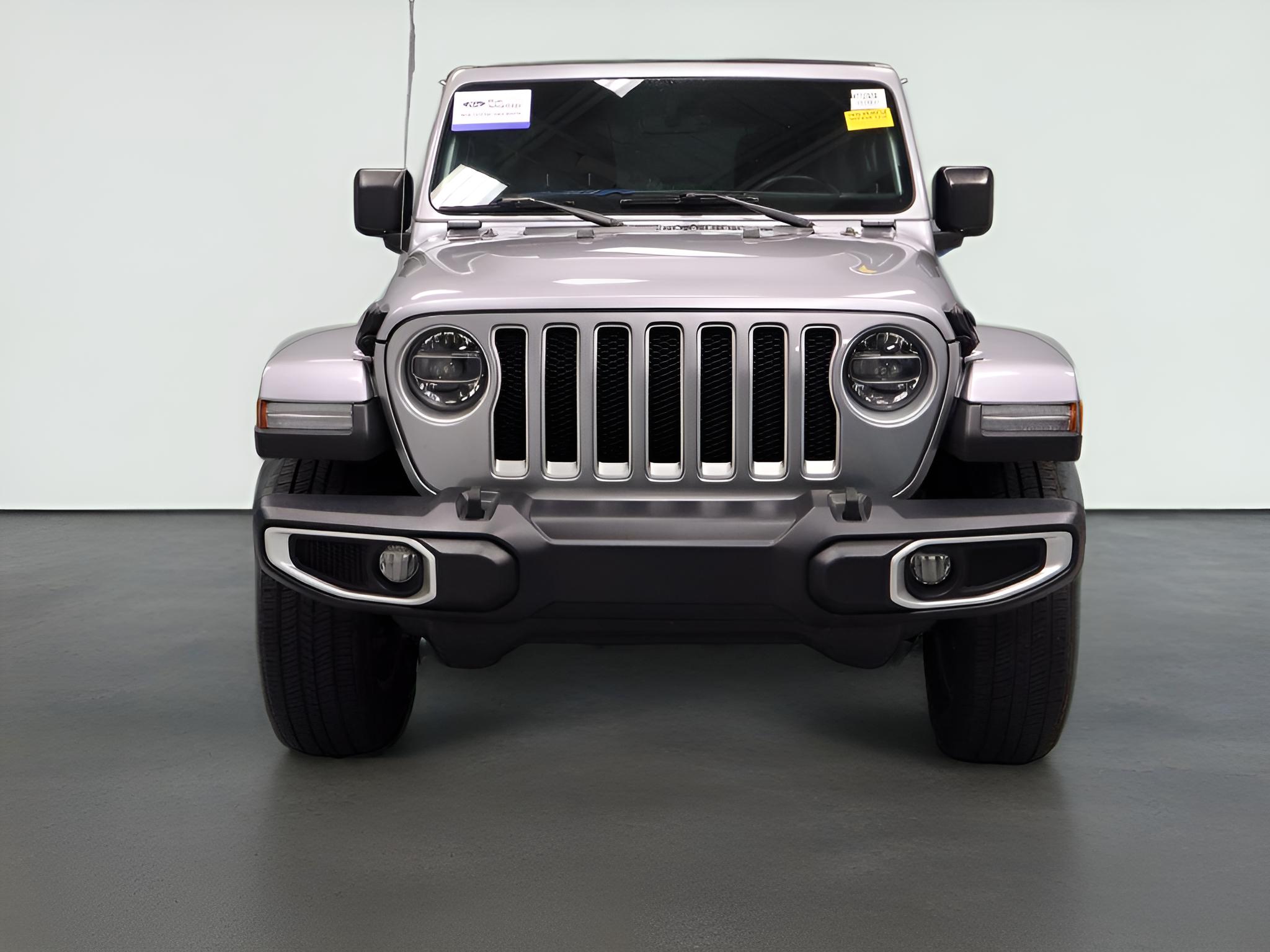 2020 Jeep Wrangler Unlimited Unlimited Sahara