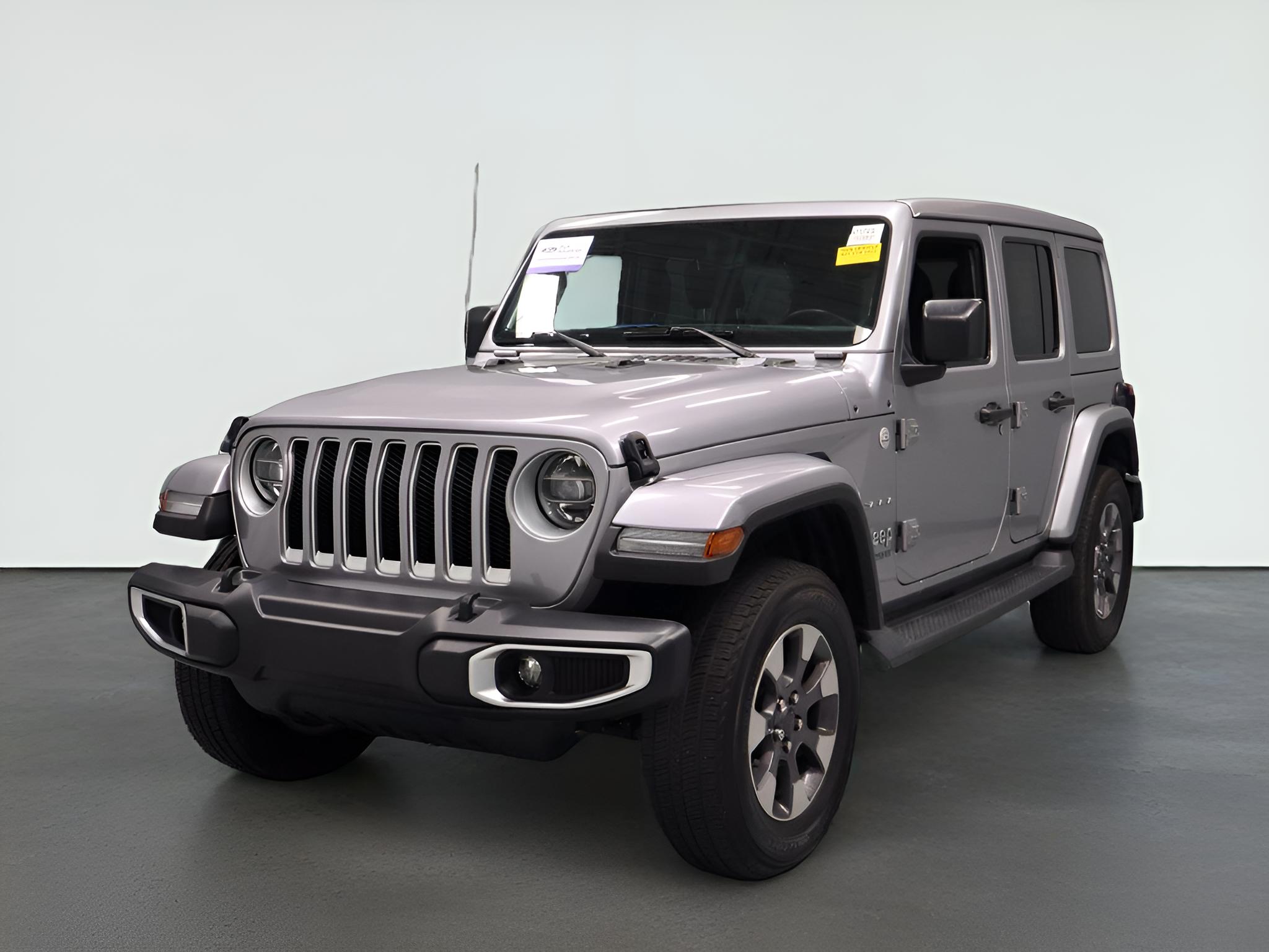 2020 Jeep Wrangler Unlimited Unlimited Sahara