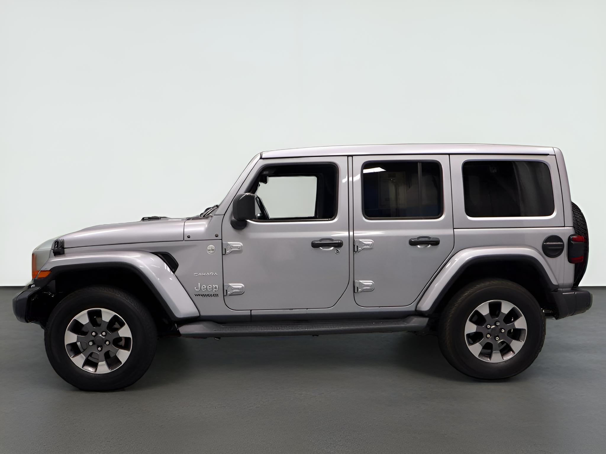 2020 Jeep Wrangler Unlimited Unlimited Sahara