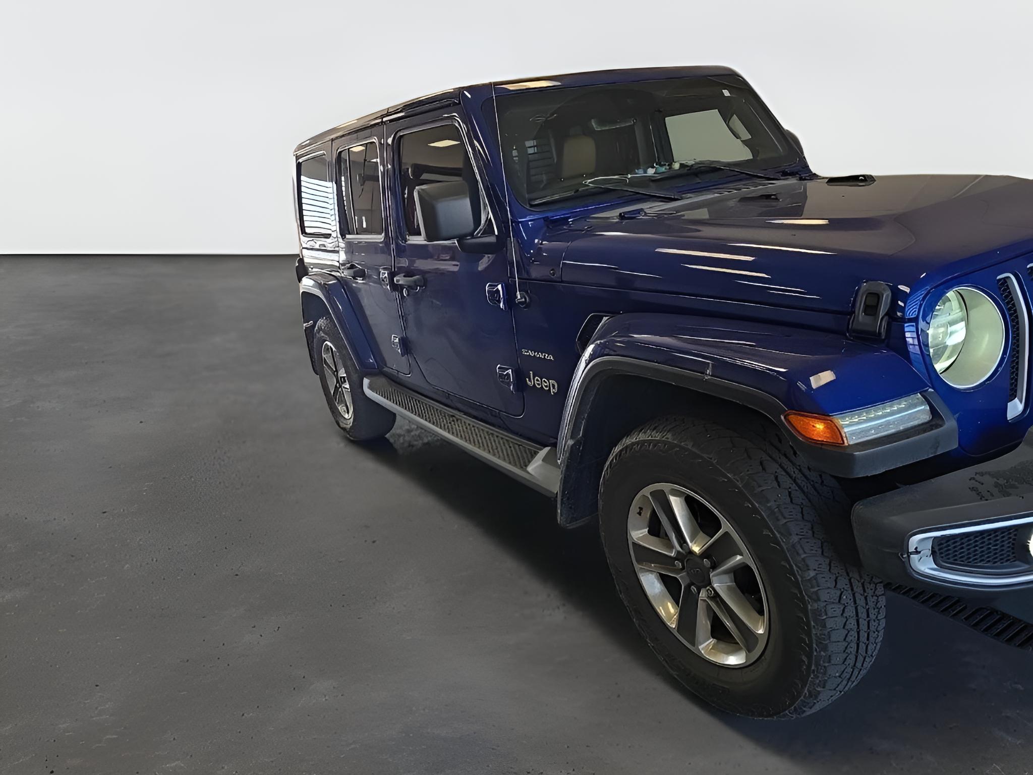 2020 Jeep Wrangler Unlimited Unlimited Sahara