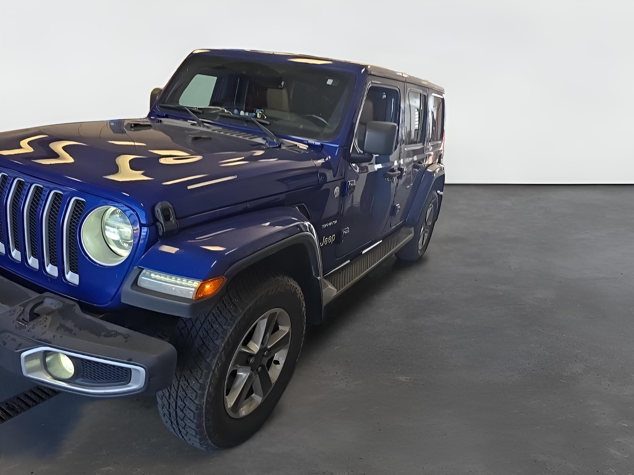 2020 Jeep Wrangler Unlimited Unlimited Sahara