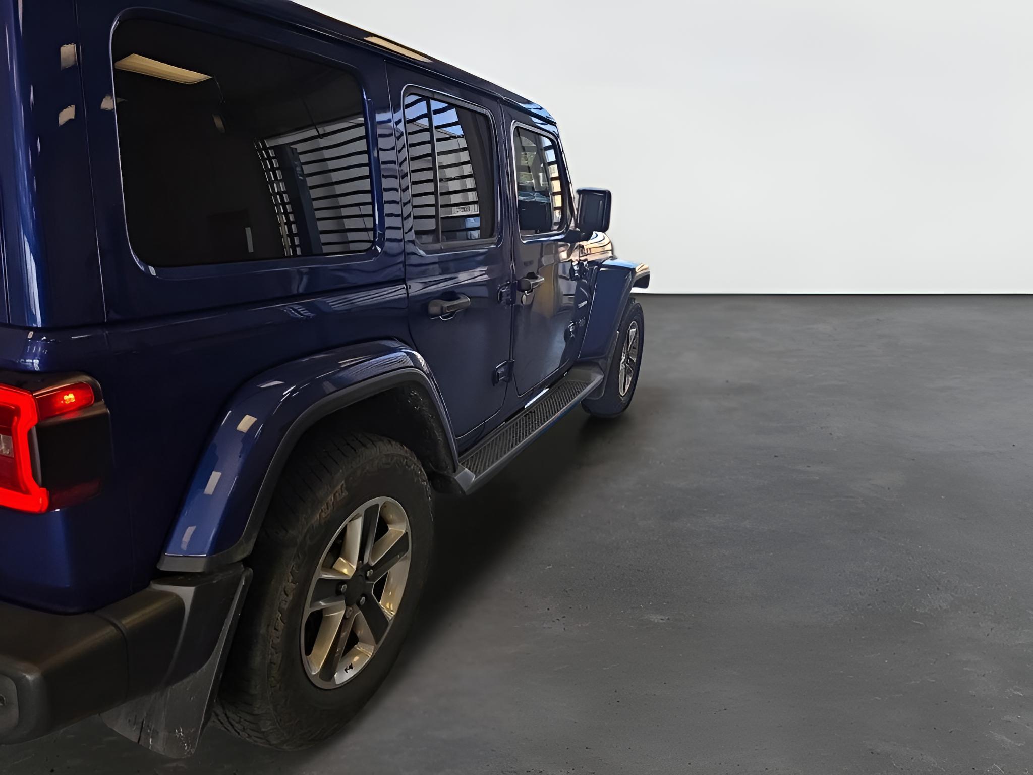 2020 Jeep Wrangler Unlimited Unlimited Sahara