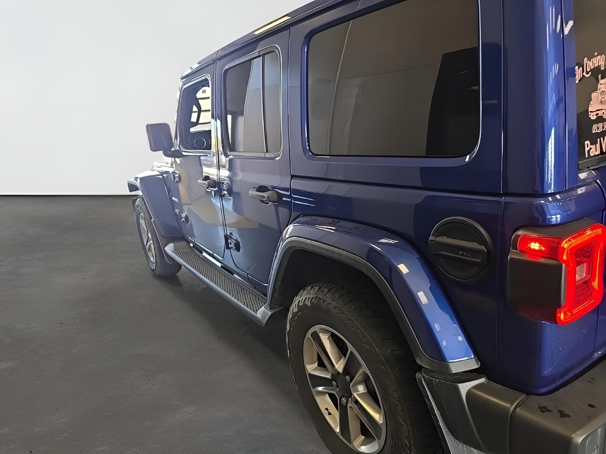 2020 Jeep Wrangler Unlimited Unlimited Sahara