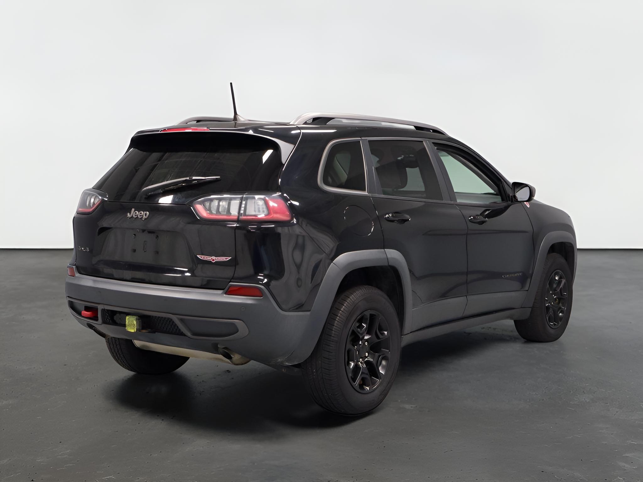 2021 Jeep Cherokee Trailhawk