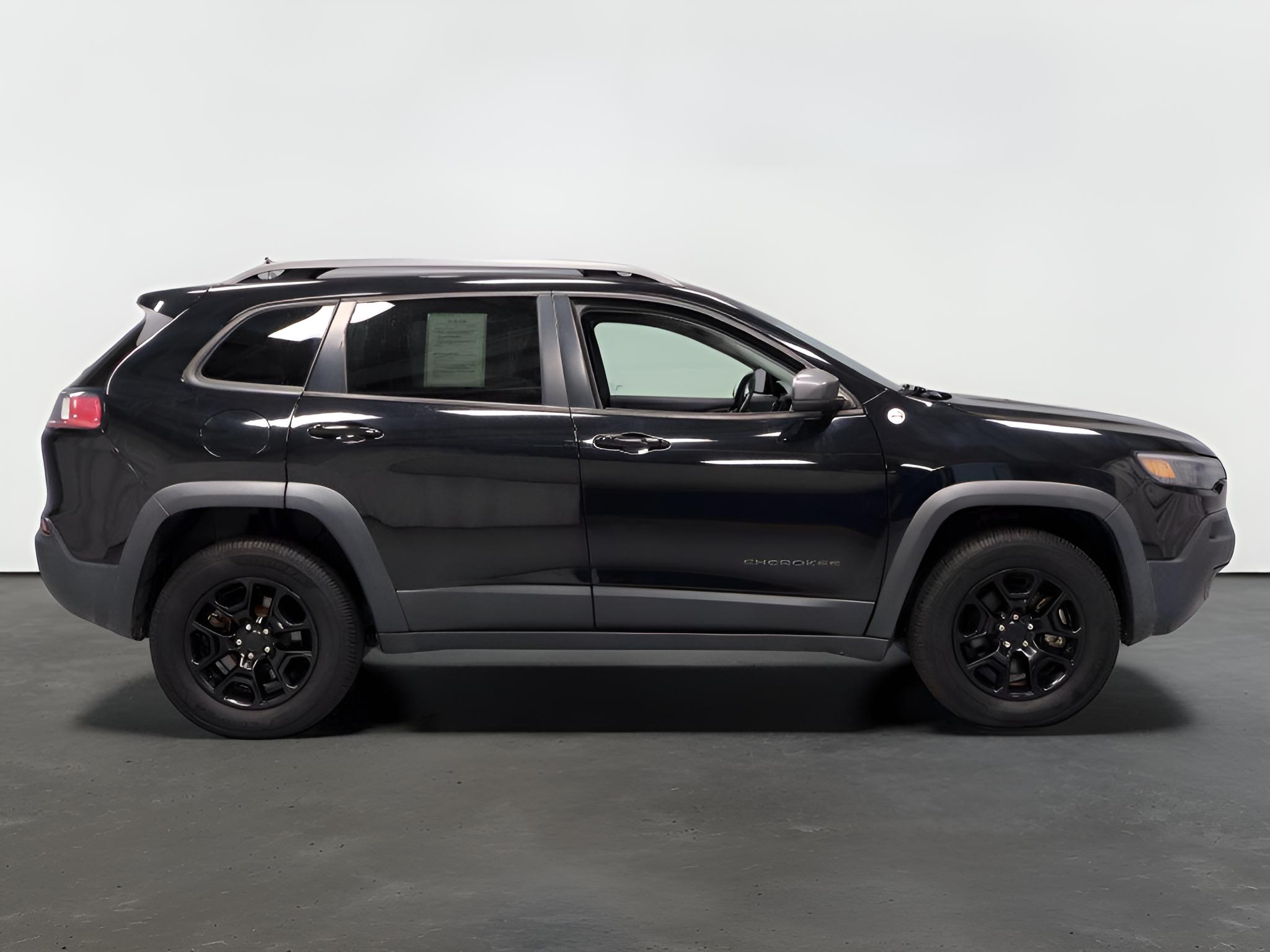 2021 Jeep Cherokee Trailhawk