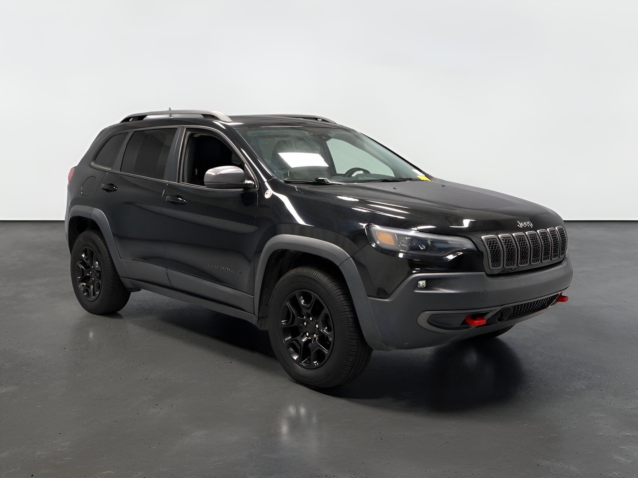 2021 Jeep Cherokee Trailhawk
