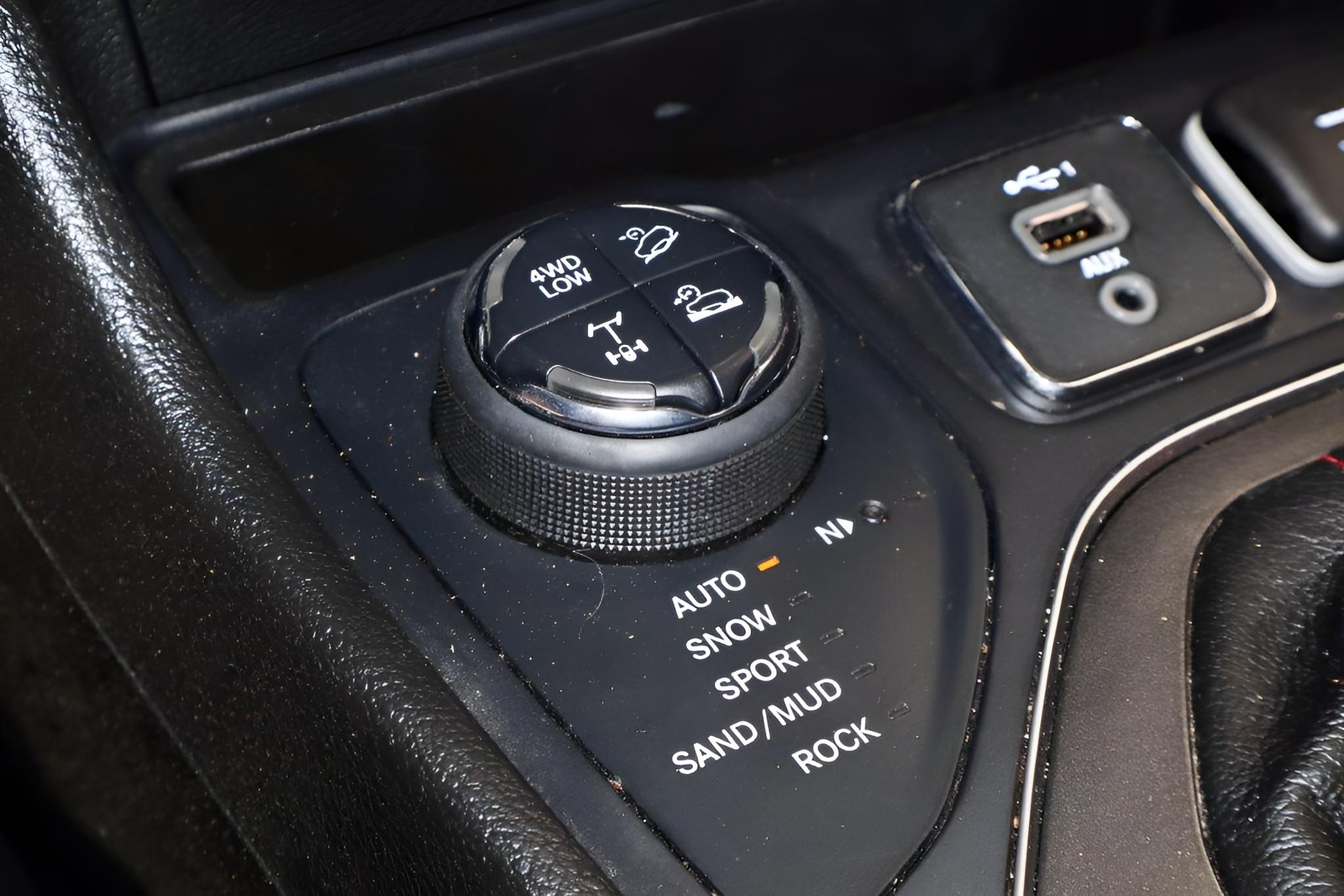 2021 Jeep Cherokee Trailhawk