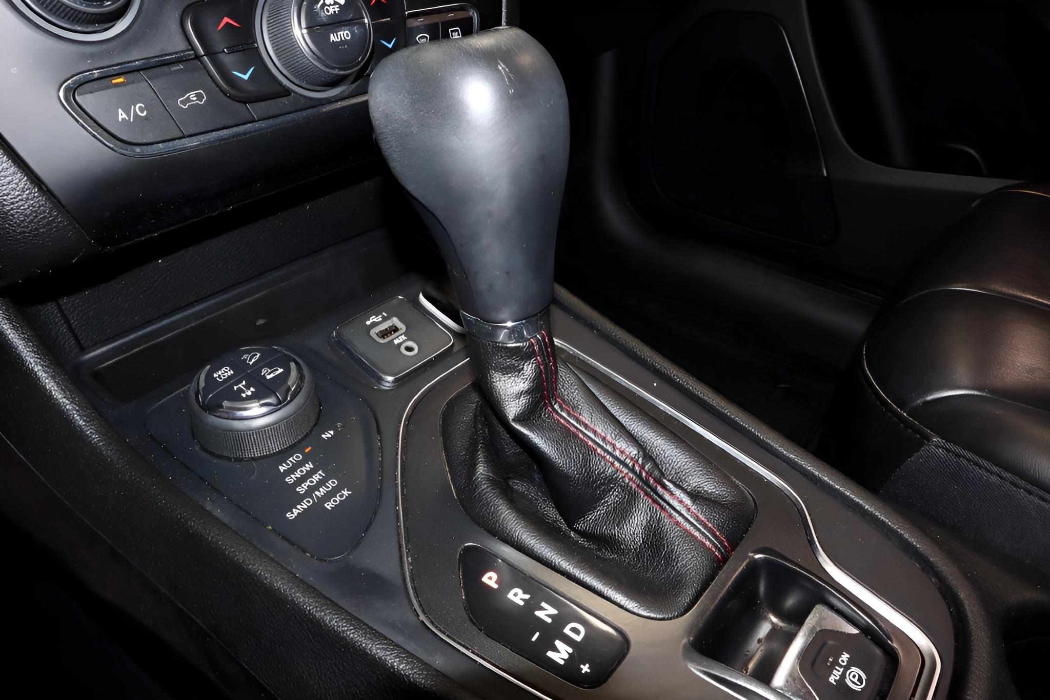 2021 Jeep Cherokee Trailhawk