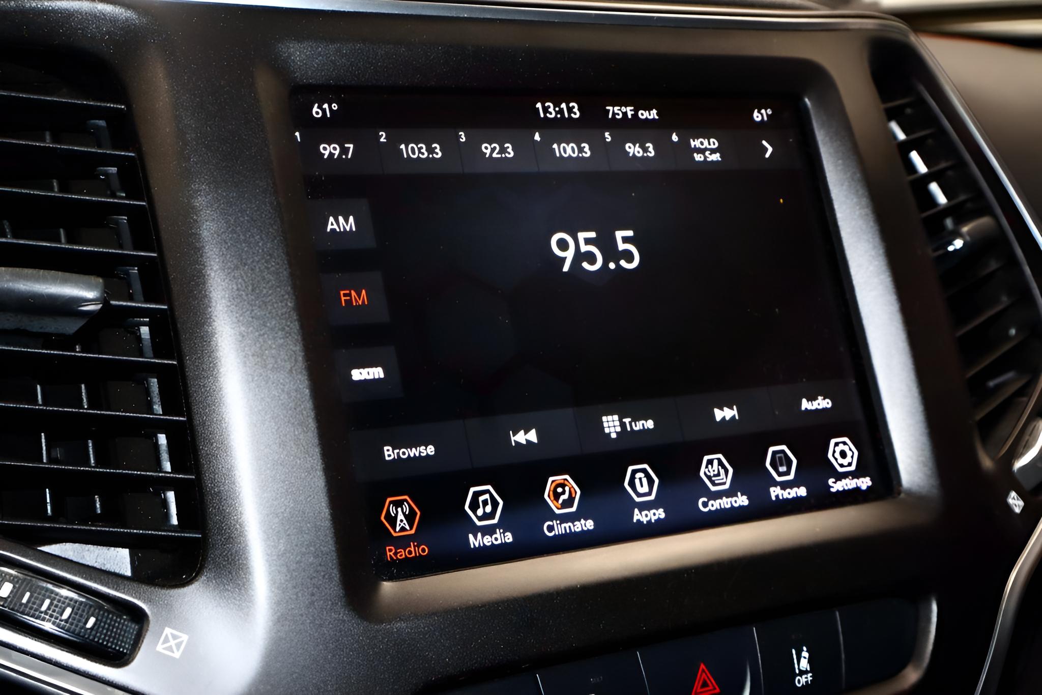 2021 Jeep Cherokee Trailhawk