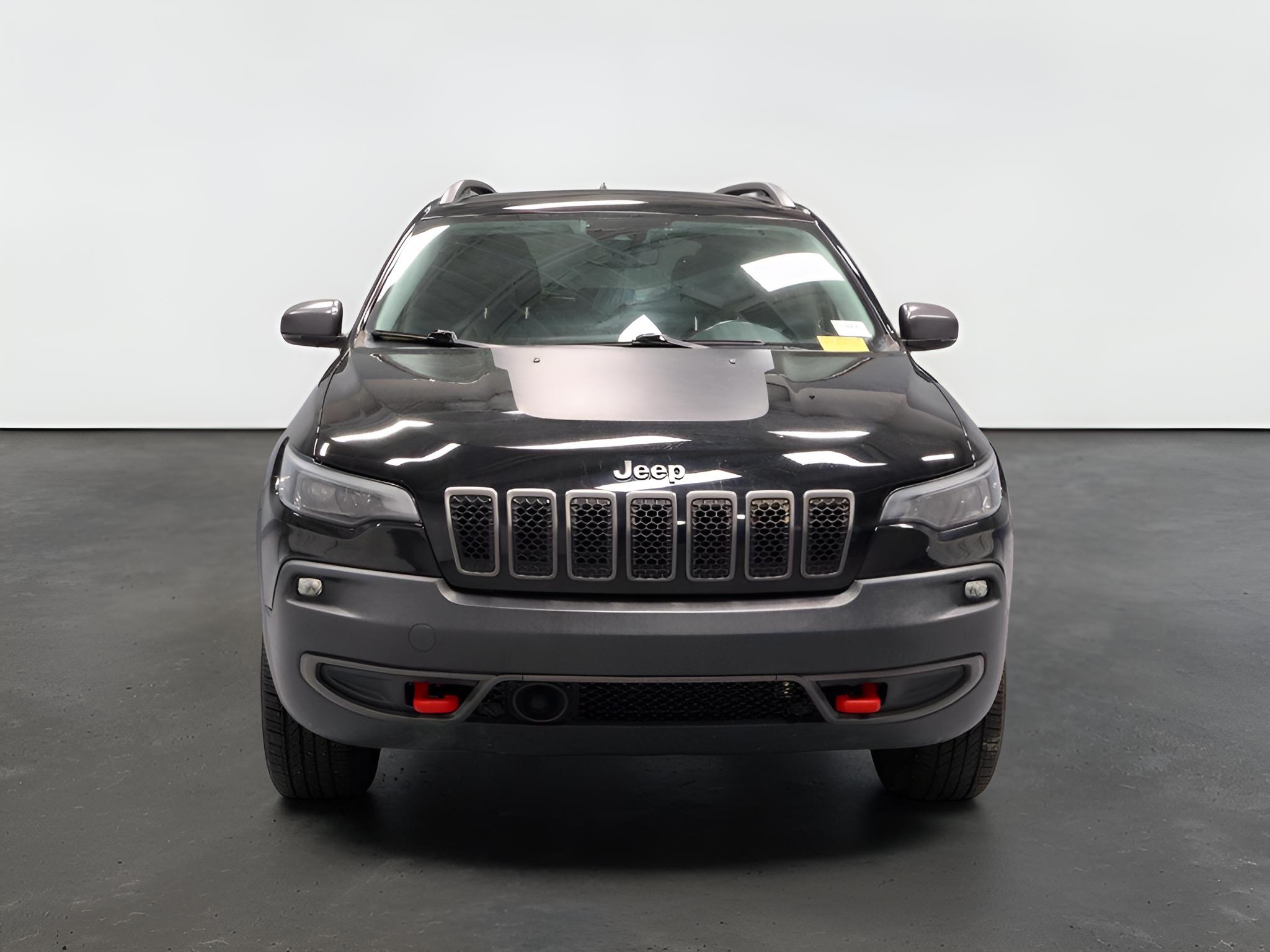 2021 Jeep Cherokee Trailhawk
