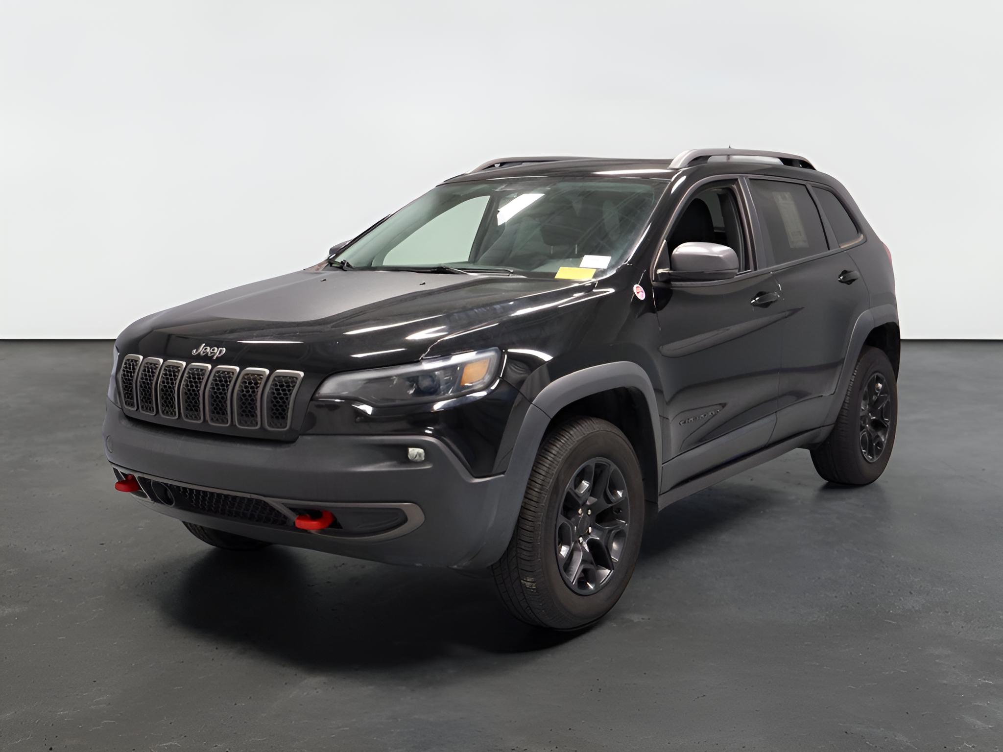 2021 Jeep Cherokee Trailhawk