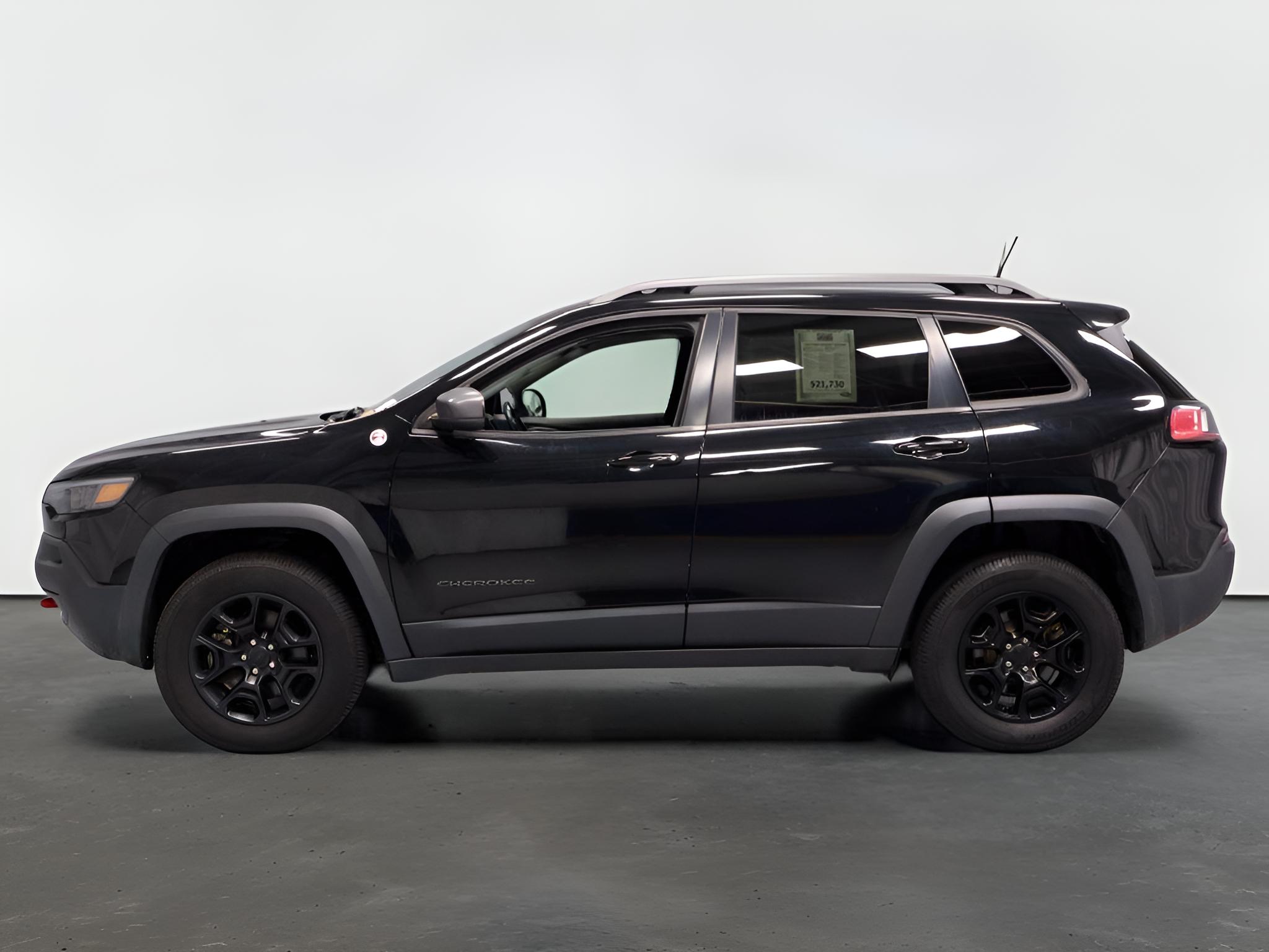 2021 Jeep Cherokee Trailhawk