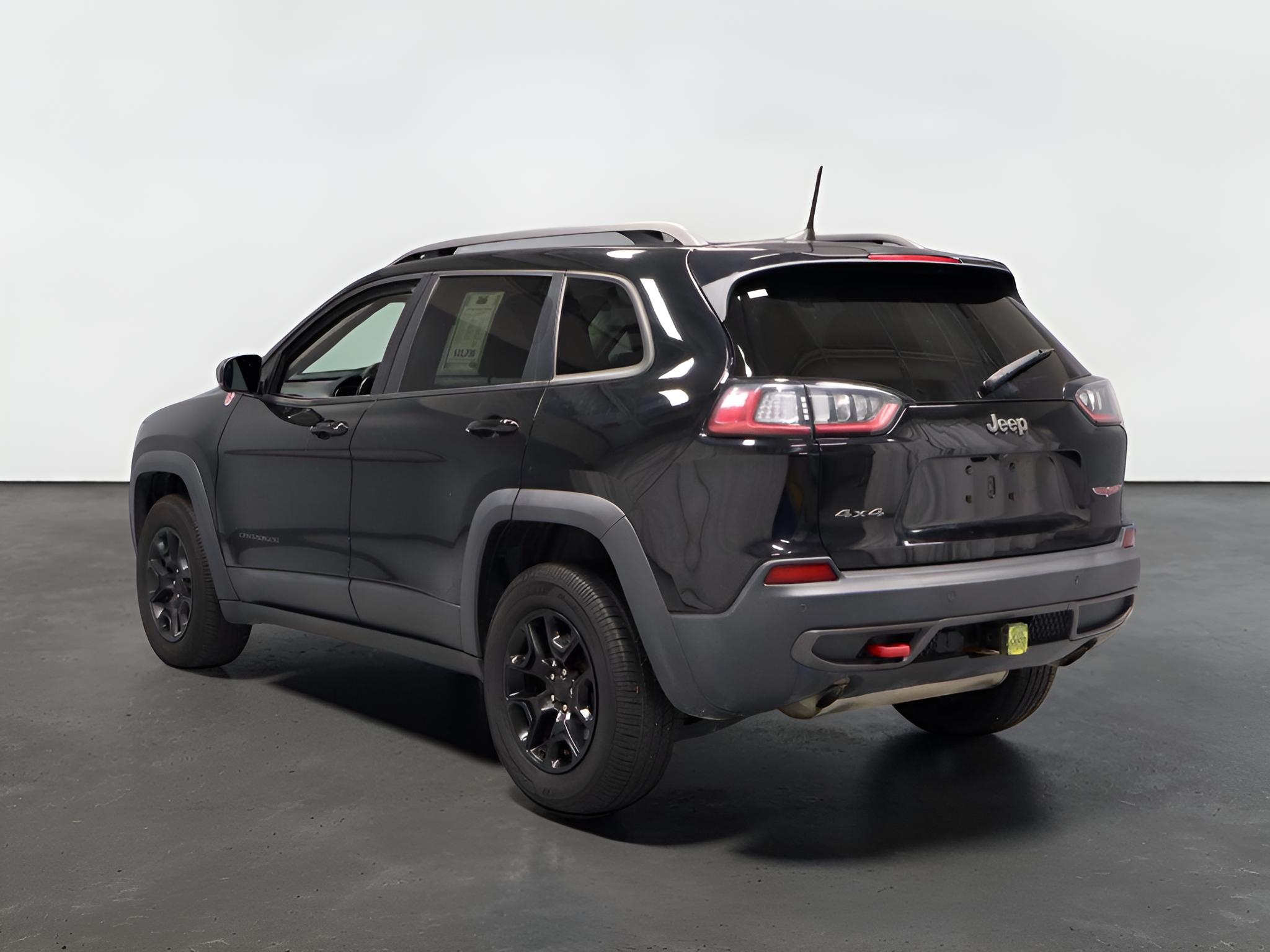 2021 Jeep Cherokee Trailhawk