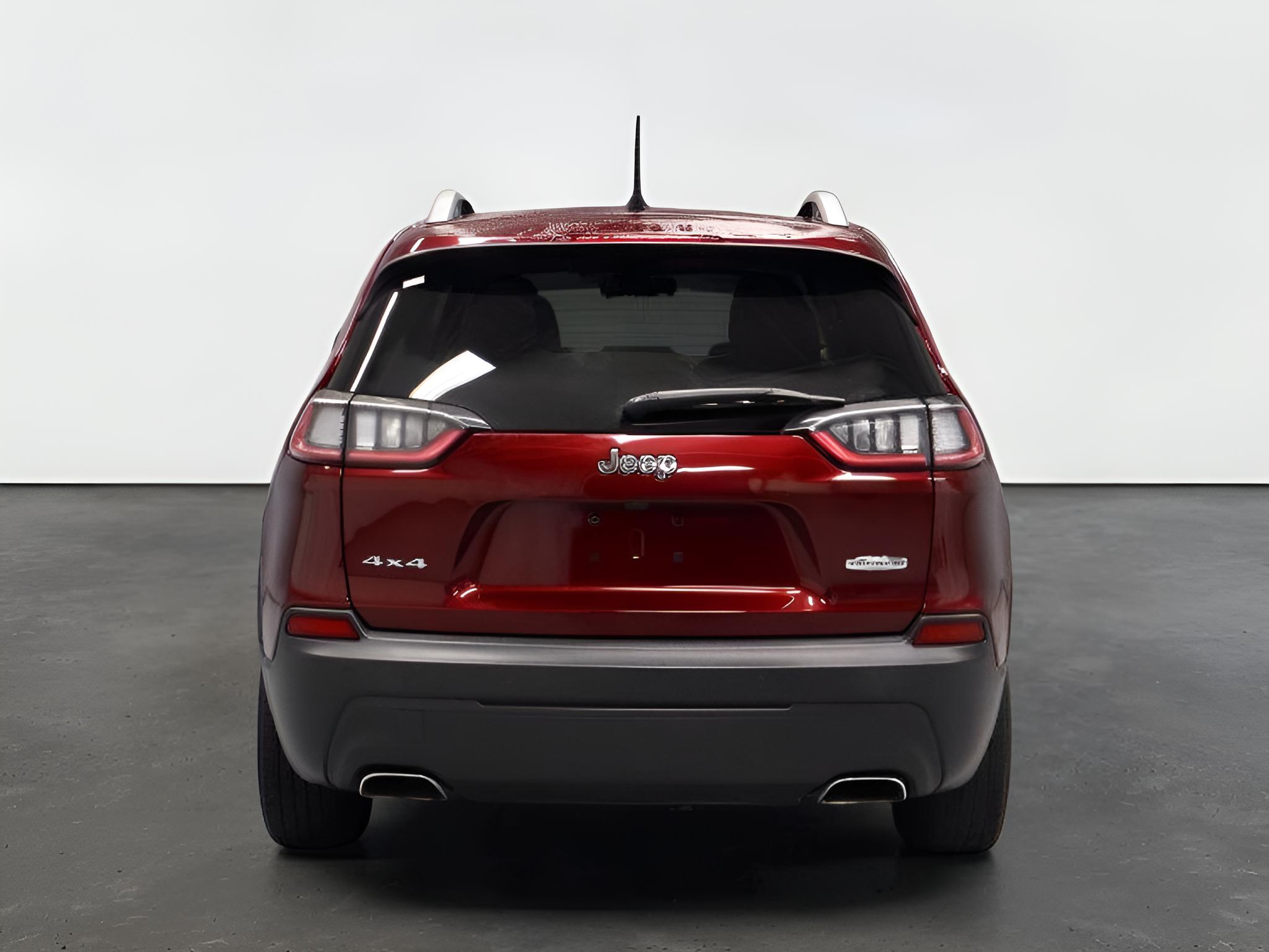 2021 Jeep Cherokee Latitude Lux