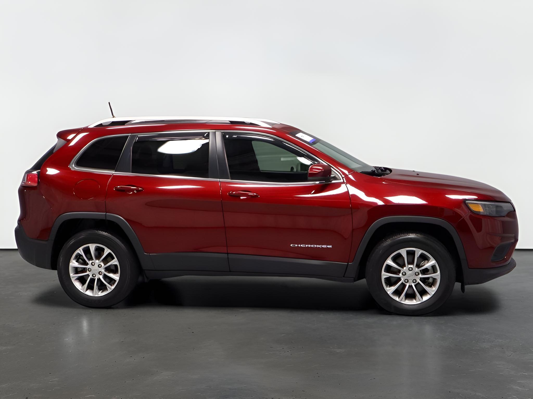 2021 Jeep Cherokee Latitude Lux