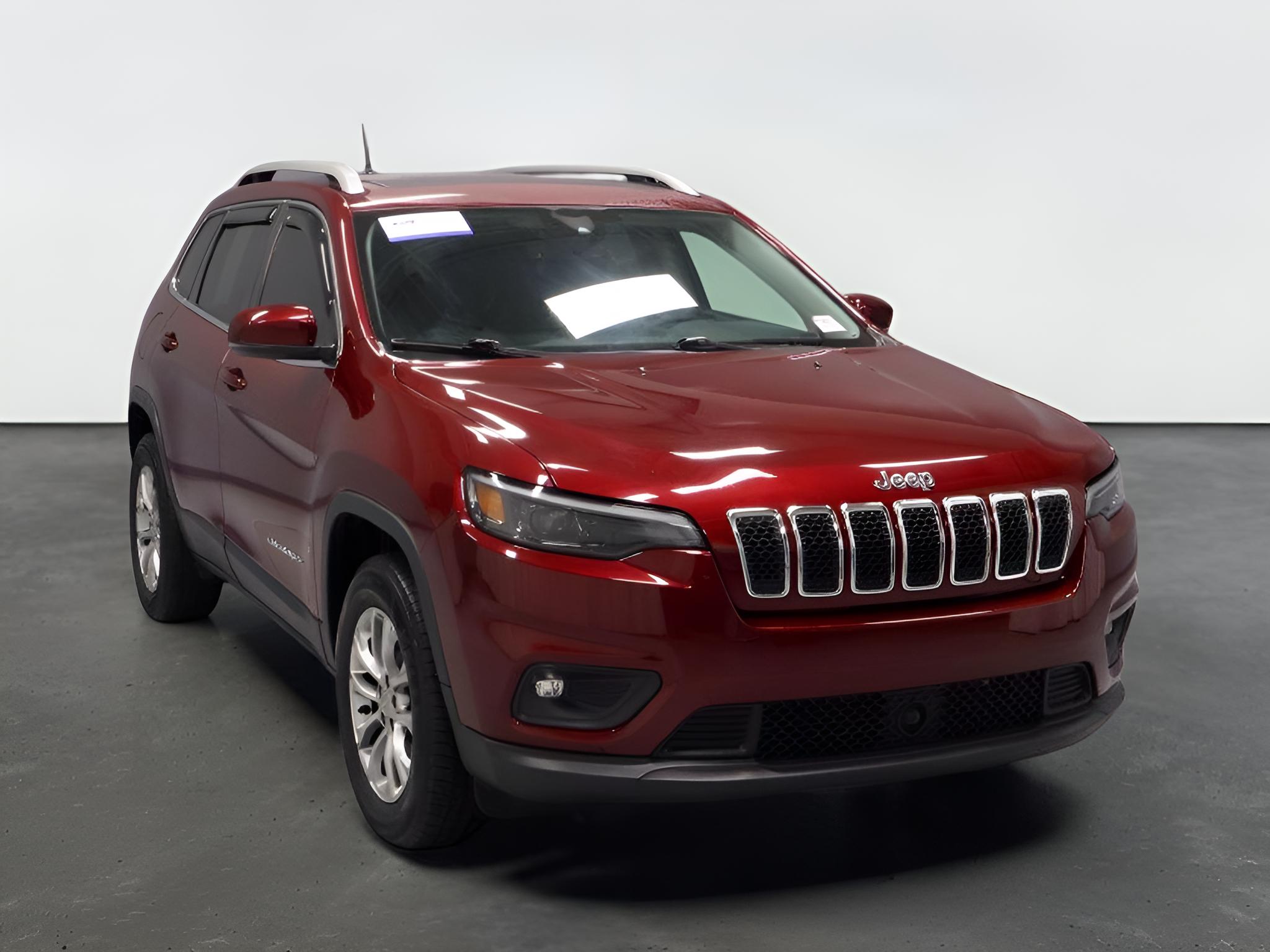 2021 Jeep Cherokee Latitude Lux