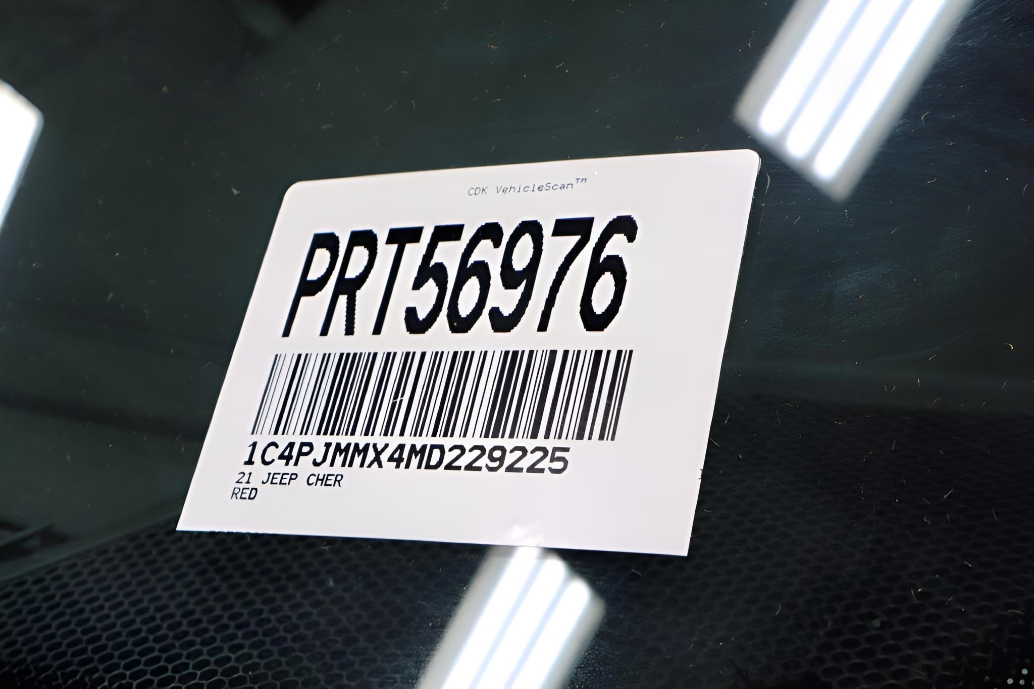2021 Jeep Cherokee Latitude Lux