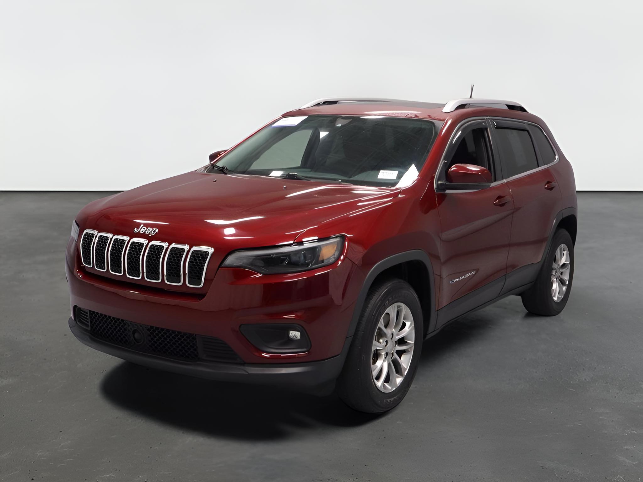 2021 Jeep Cherokee Latitude Lux