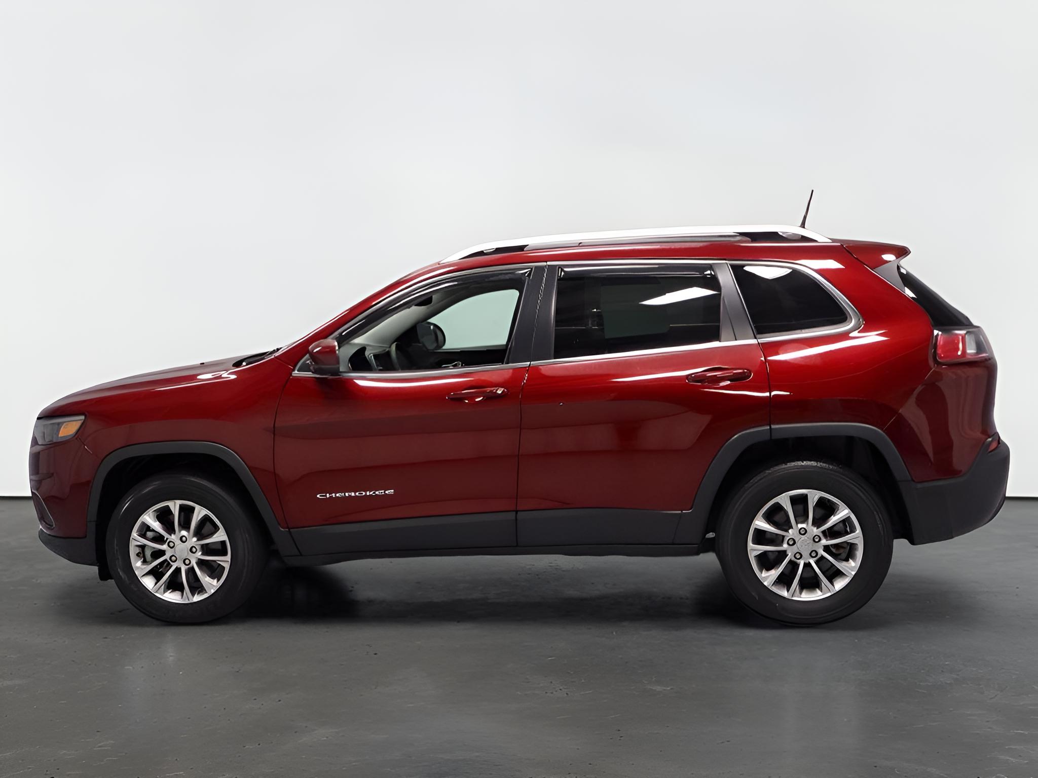 2021 Jeep Cherokee Latitude Lux